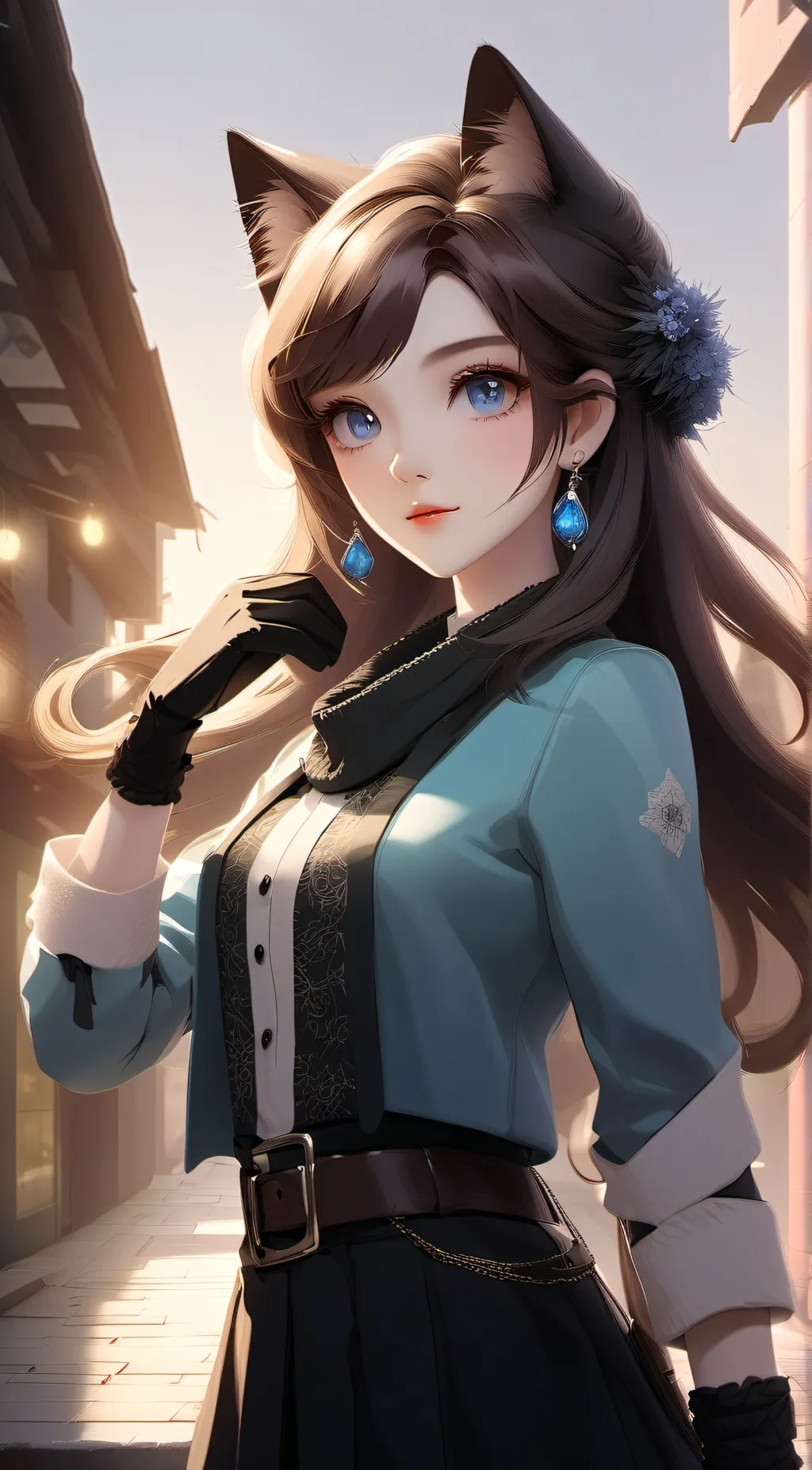 ai character: catty n rosie (AL) background