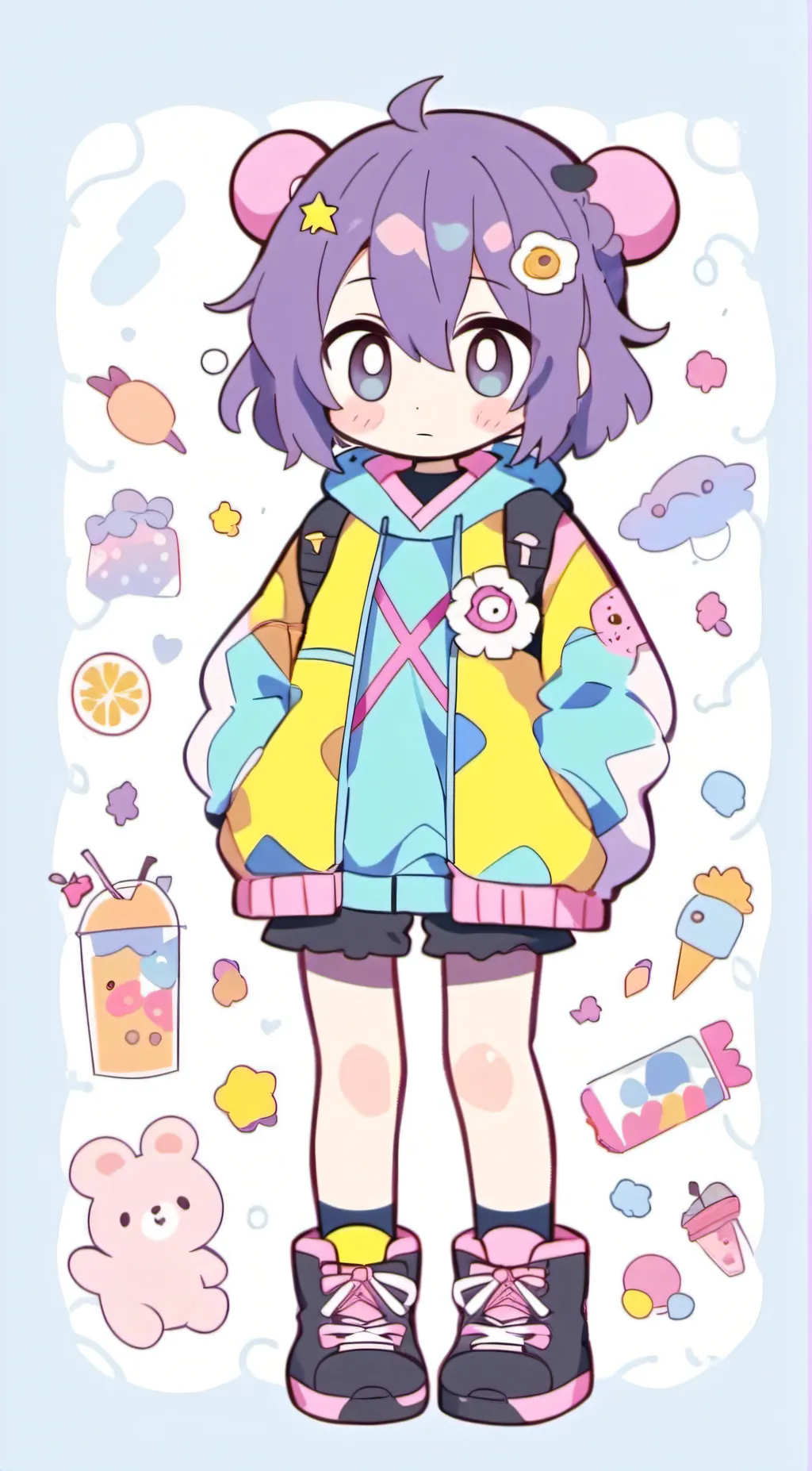 ai character: Lynn background