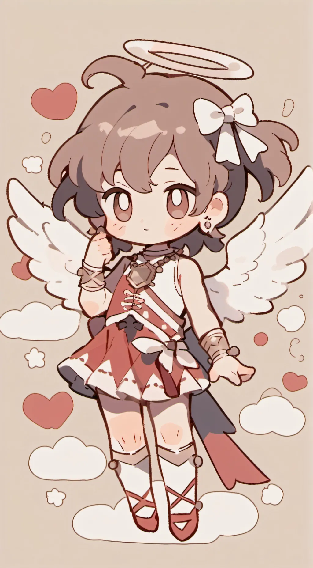 ai character: 💘Cupid💘 background