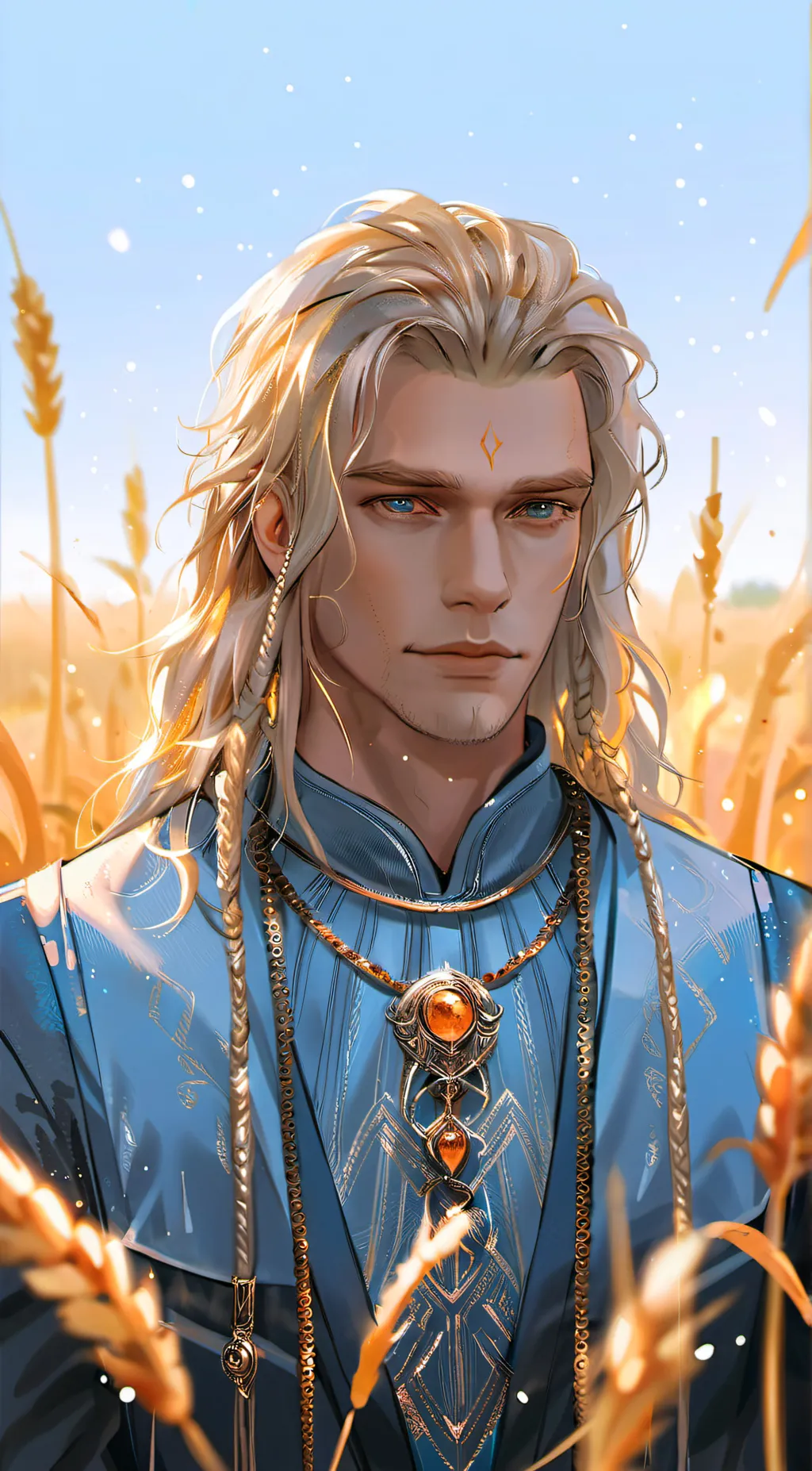 ai character: Nathaniel background