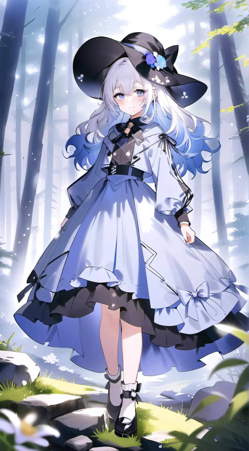 ai character: Iris background