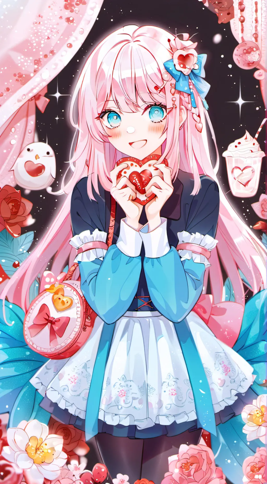 ai character: lover background