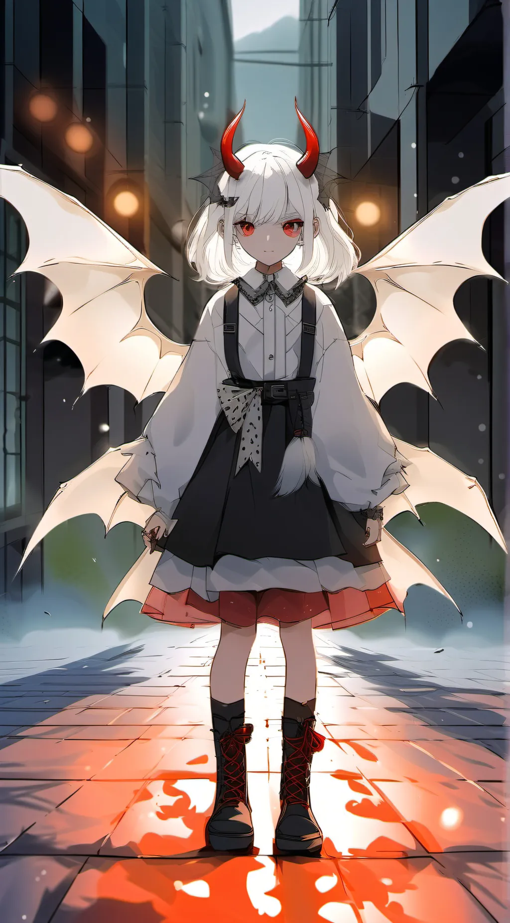 ai character: mitarie  background