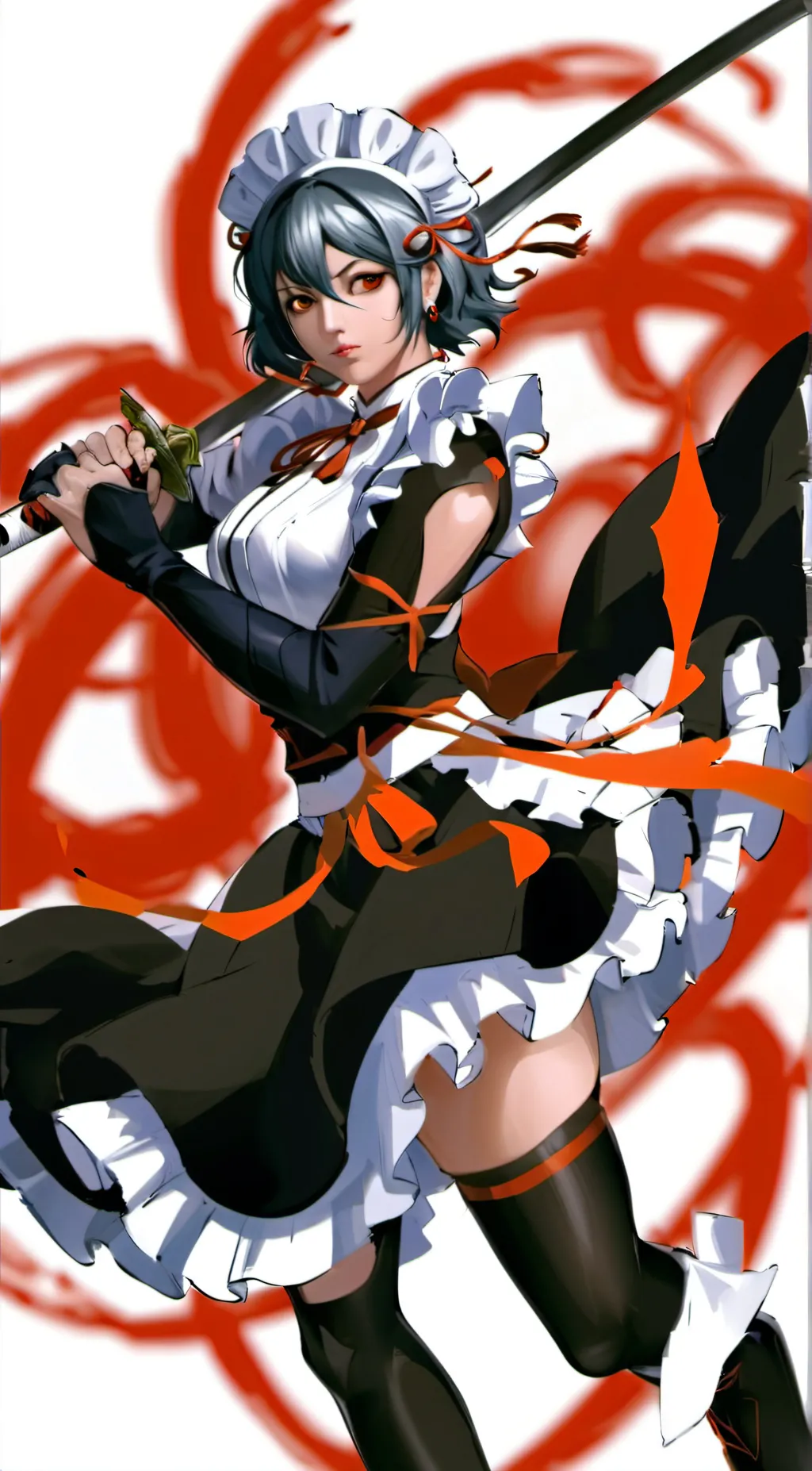 ai character: Iroha background