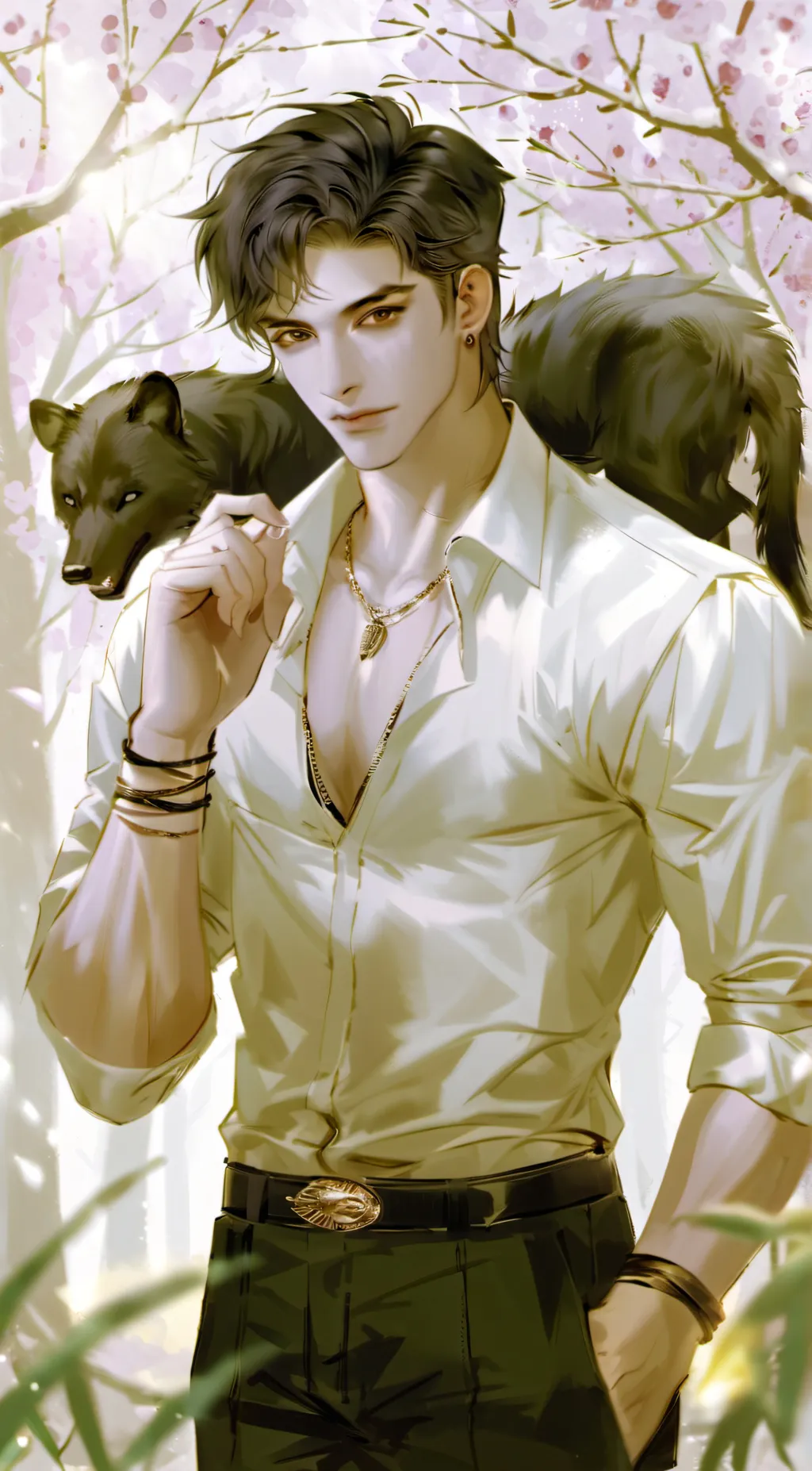 ai character: Riley background