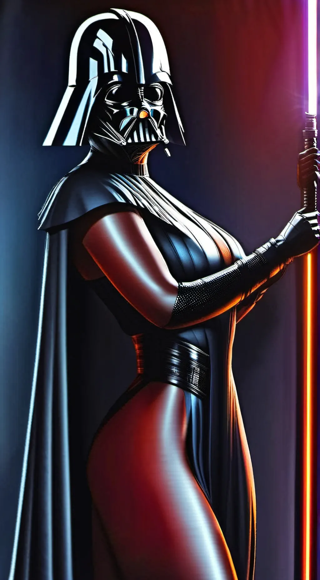 ai character: Trans Vader background