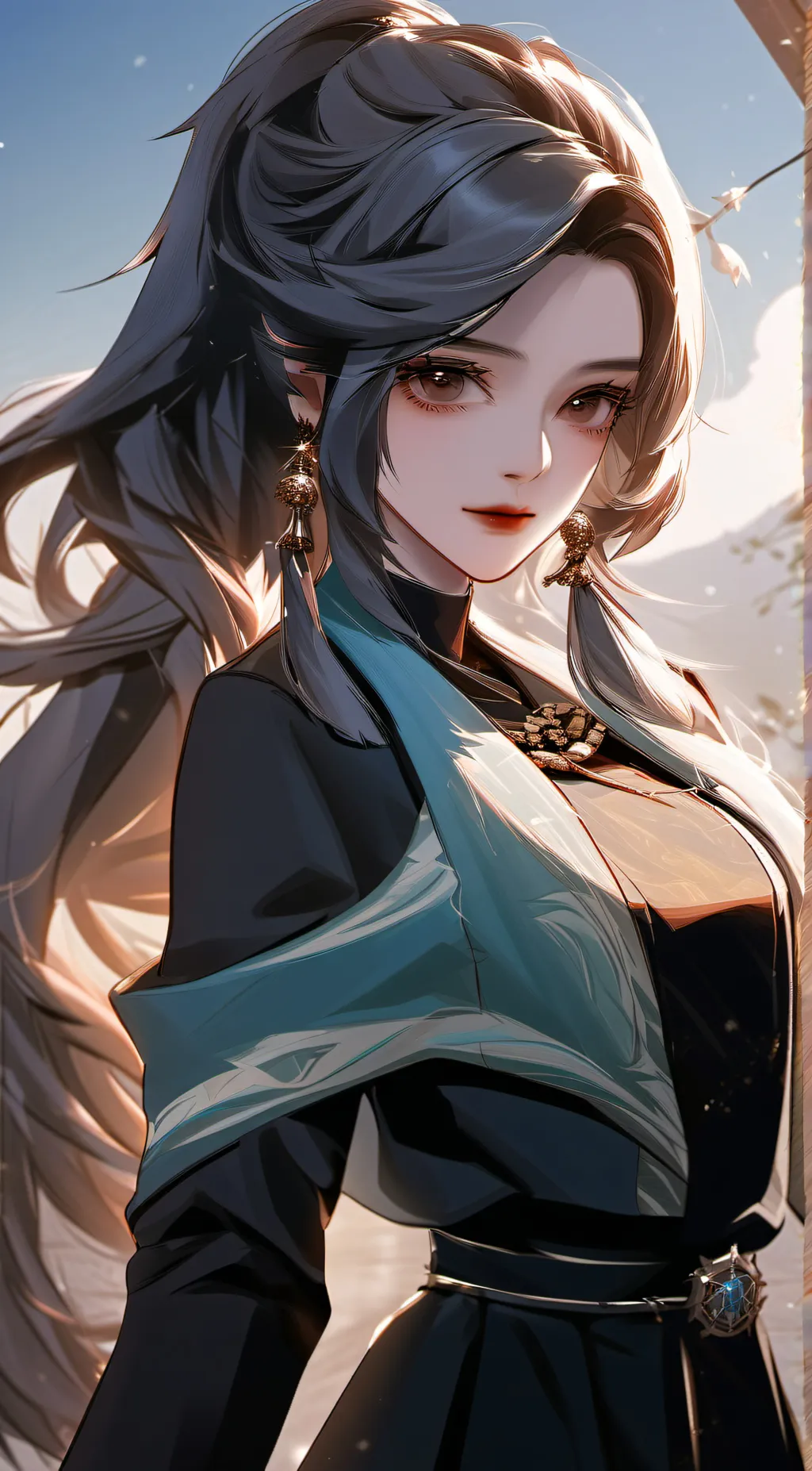 ai character: Annalise background