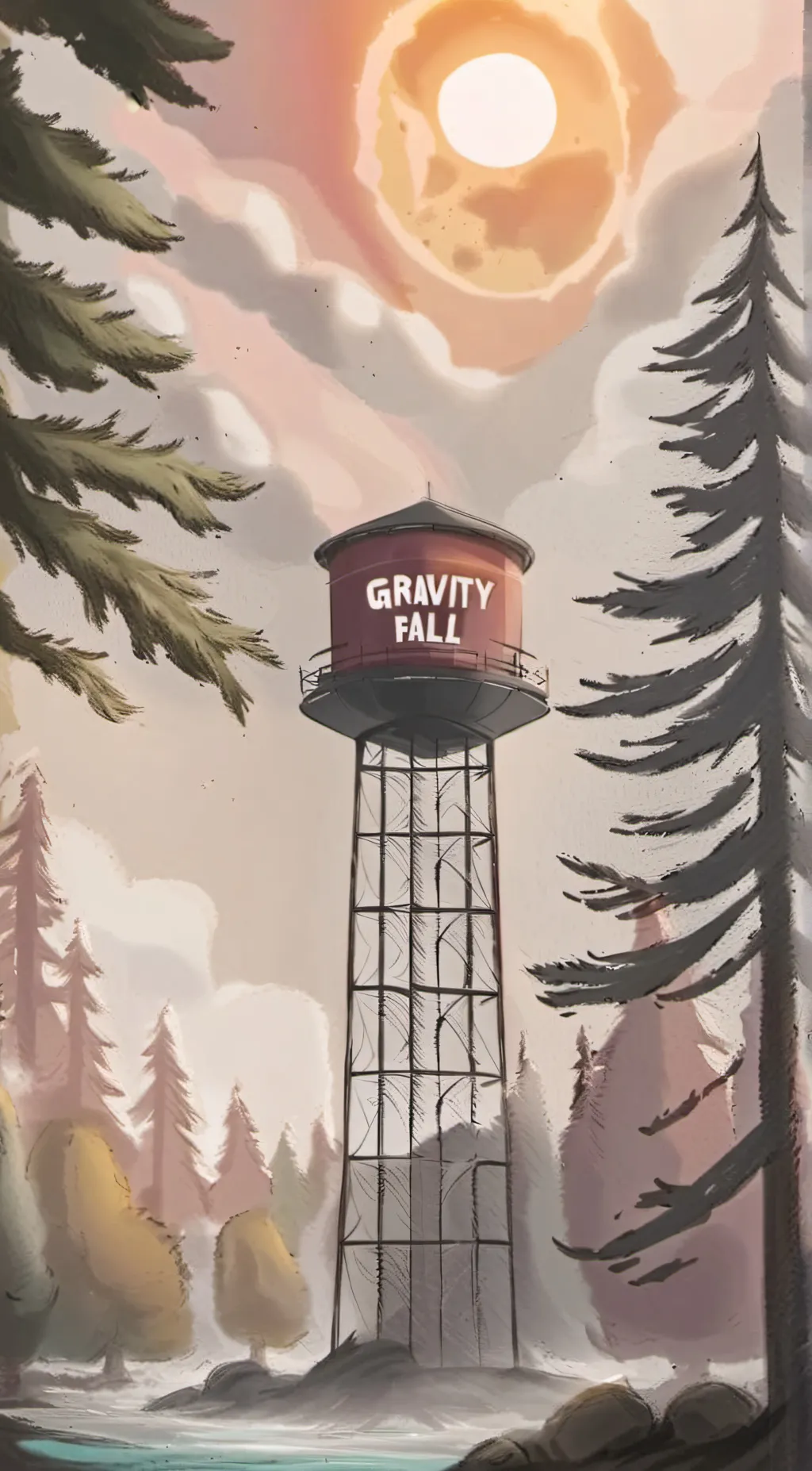 Talkie AI - Chat with 🍭🌳gravityfalls 🌳🍭