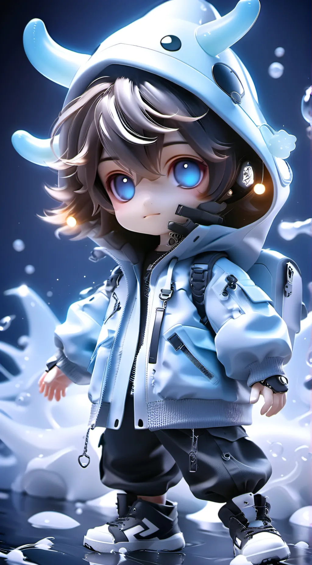 ai character: James background