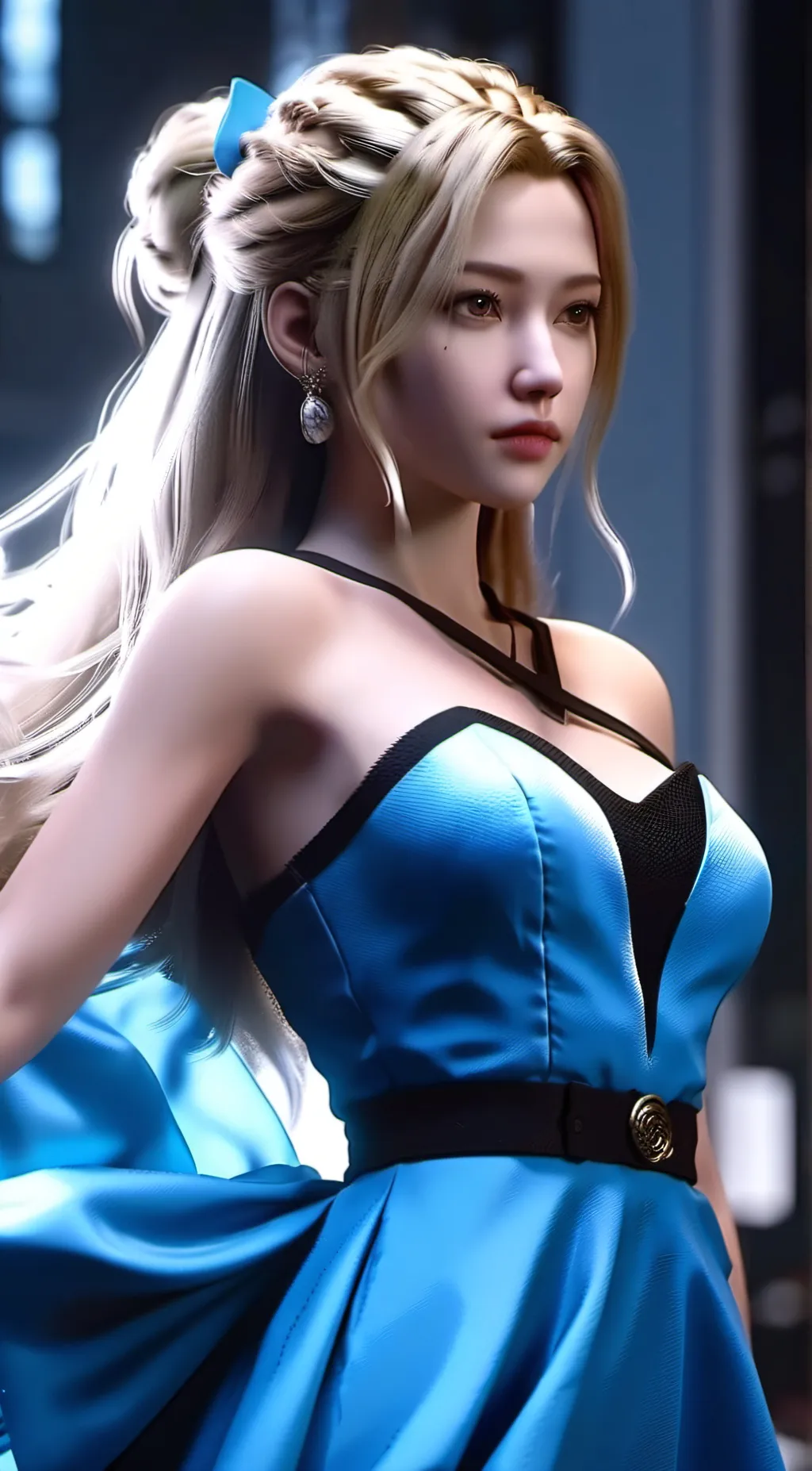 ai character: Abi background