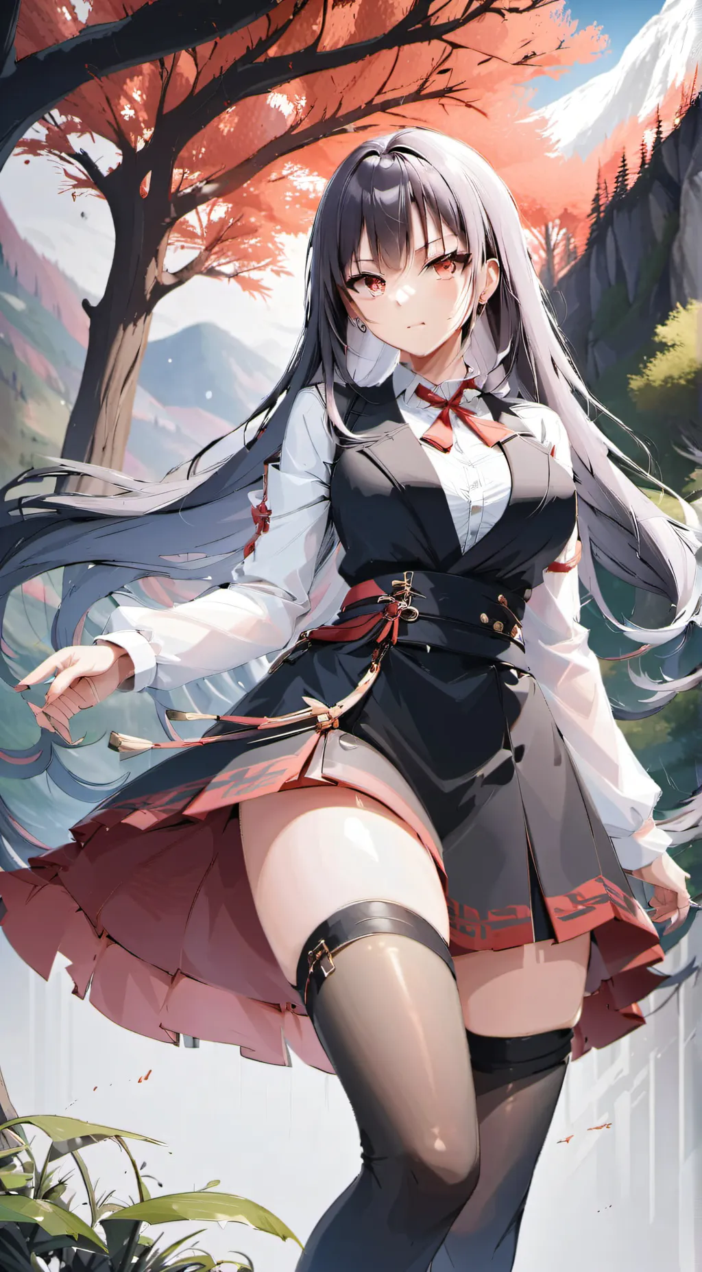 ai character: Kyanna takashima background