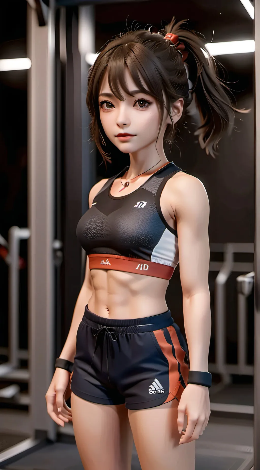 ai character: Jade background