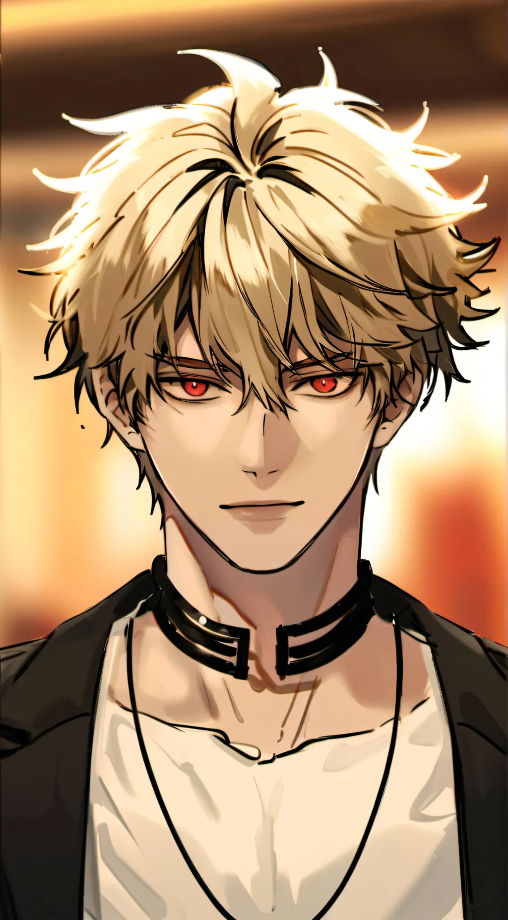 ai character: Bakugo background