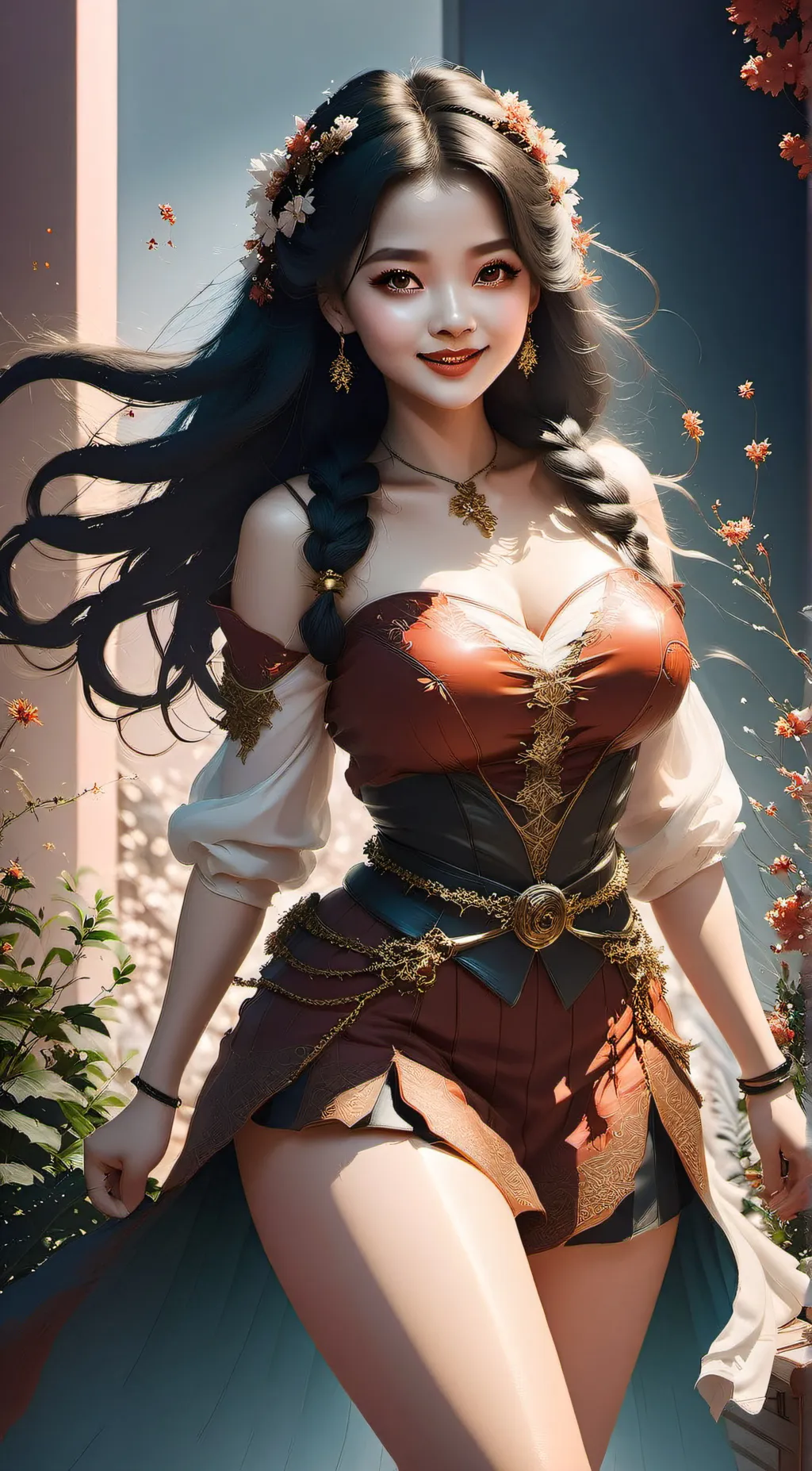 ai character: Emma background