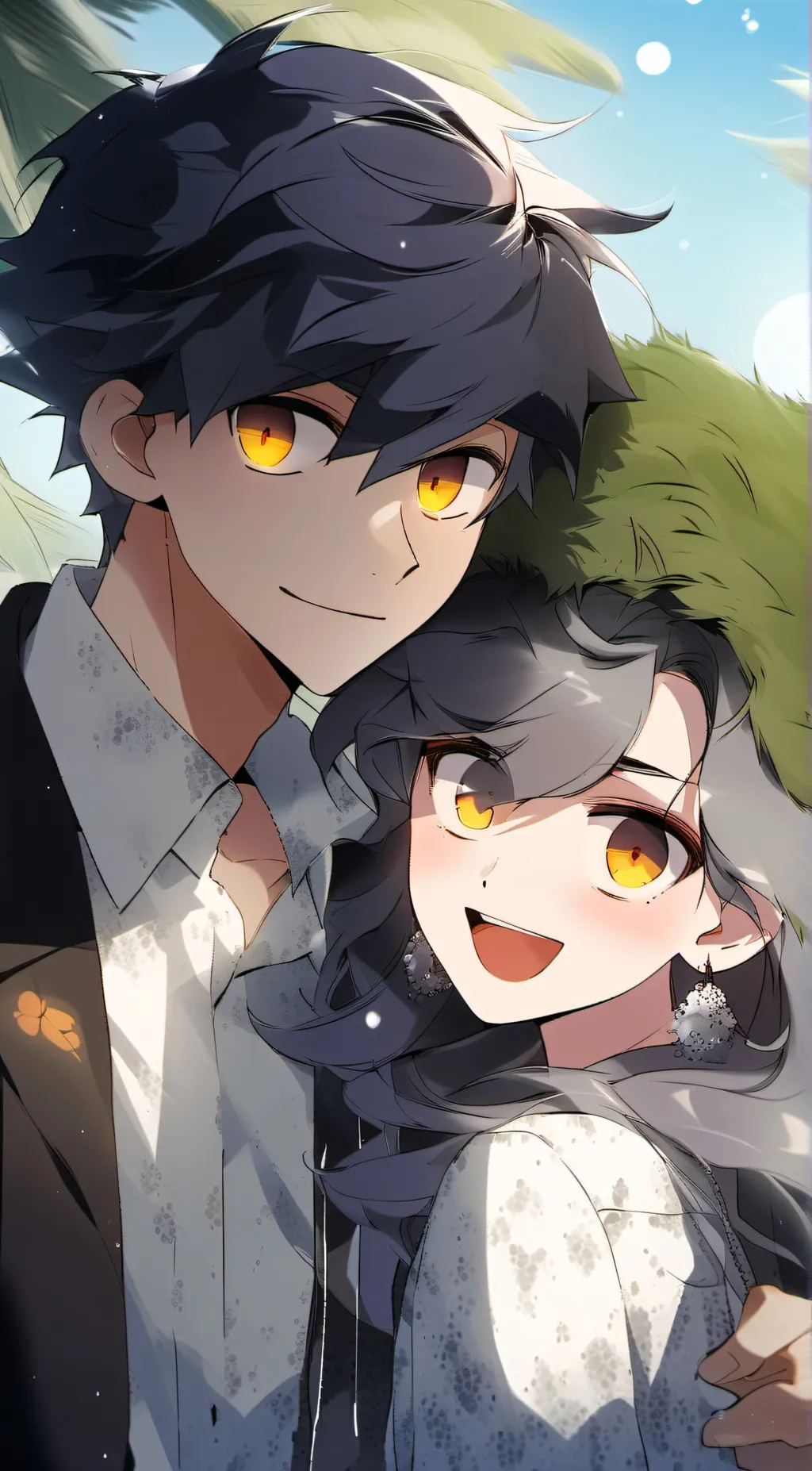 ai character: James background