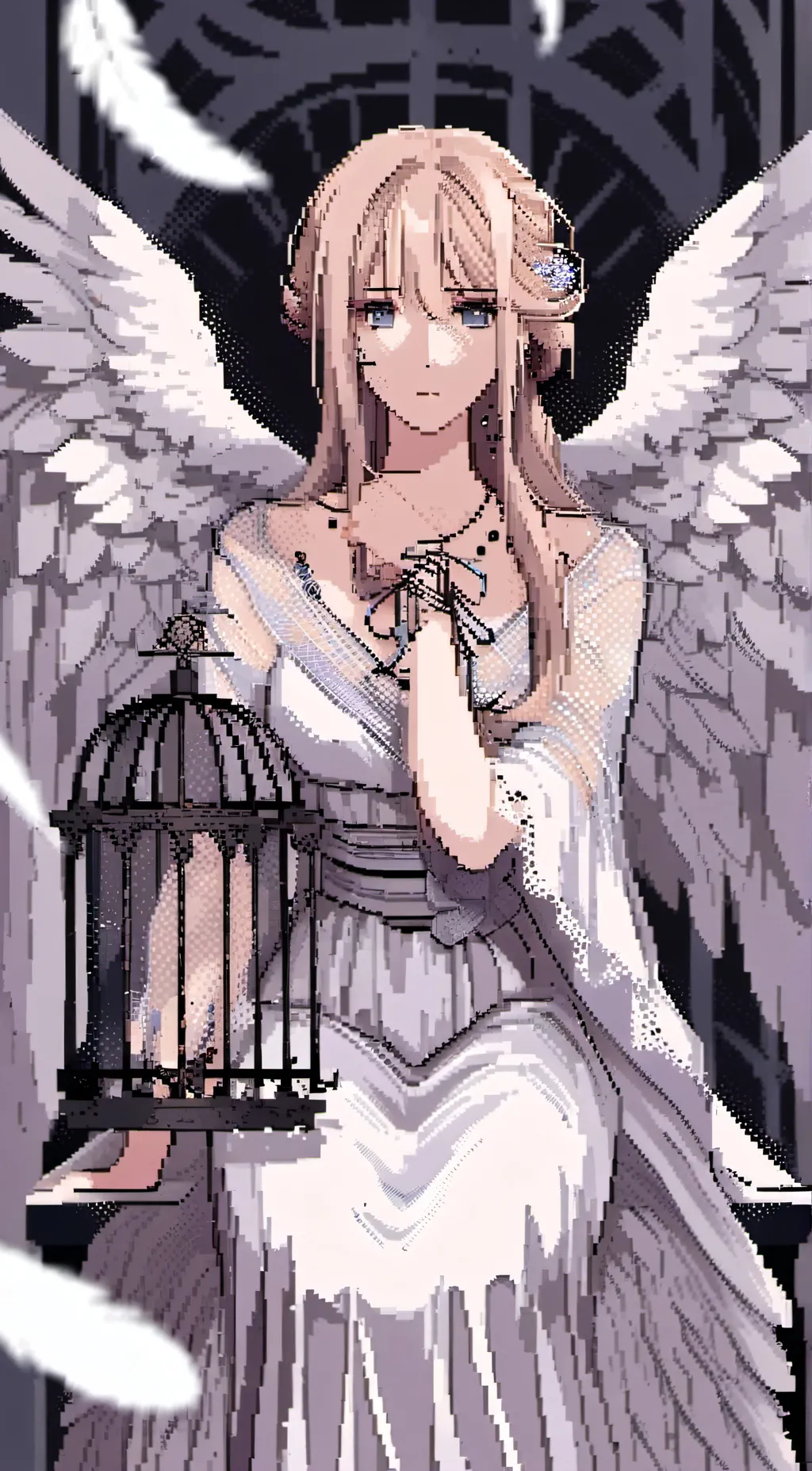 ai character: Marry background