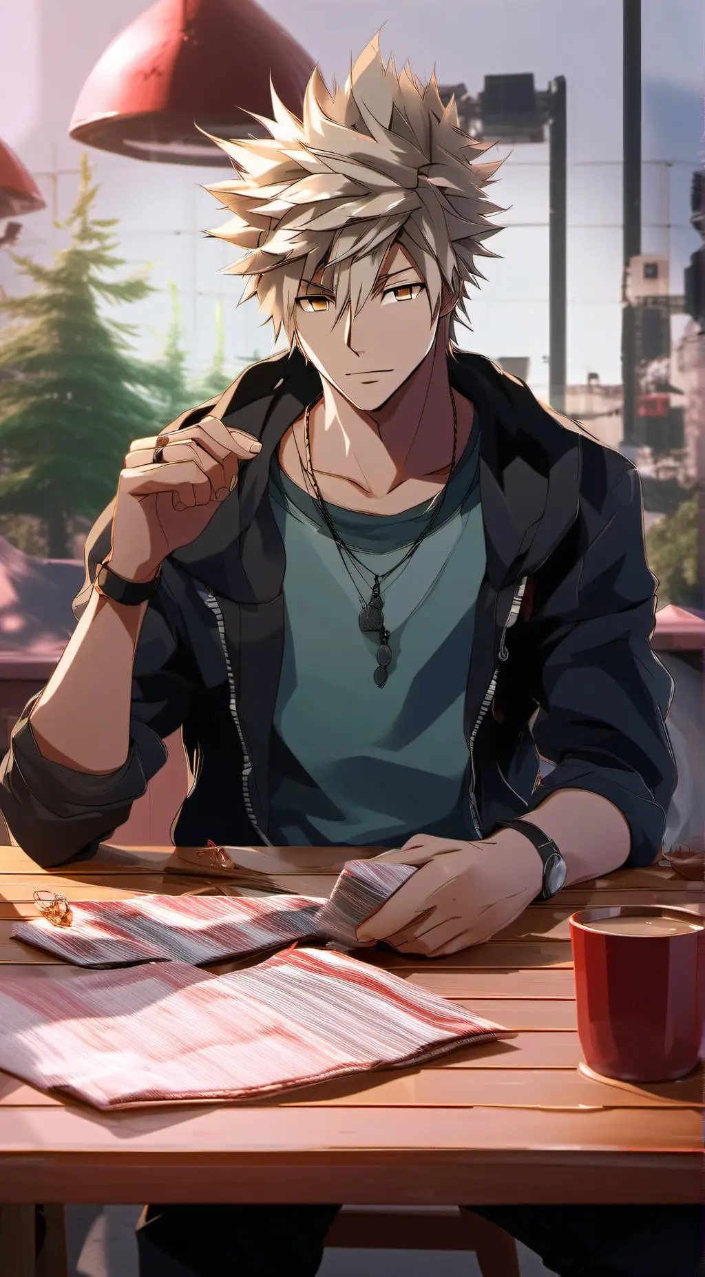 Talkie AI - Chat with Bakugo