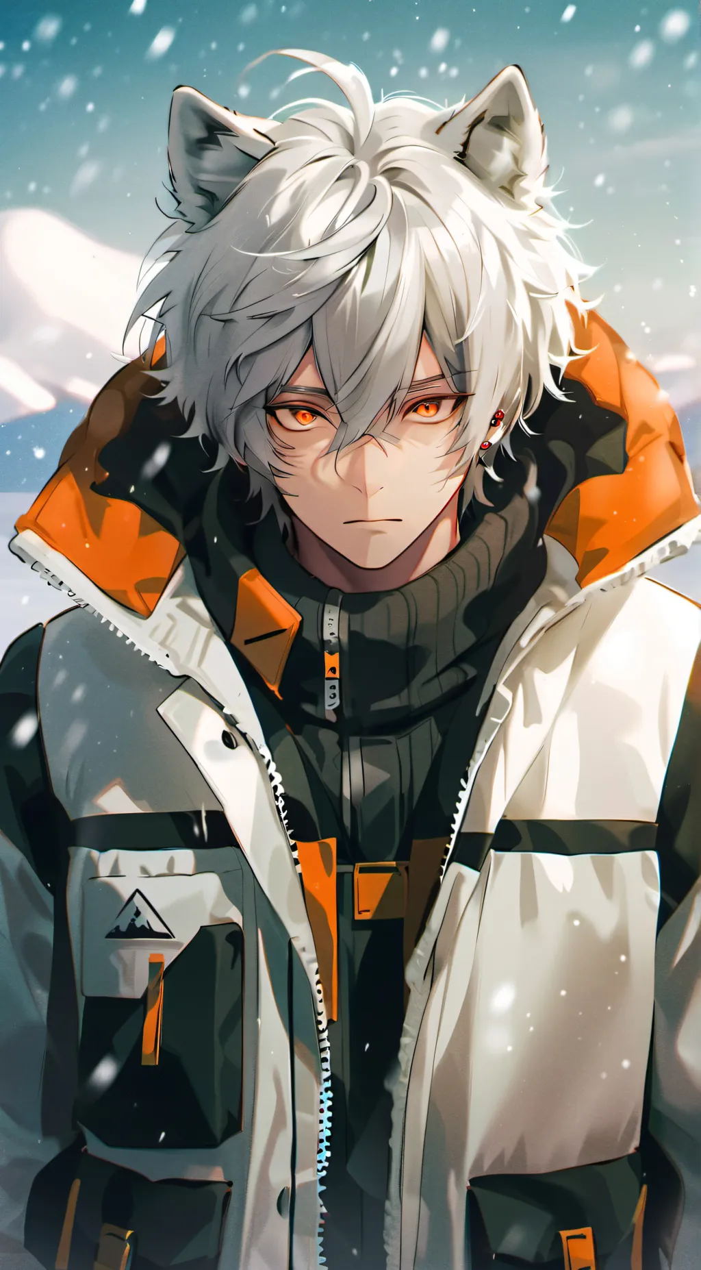 ai character: Kyle background