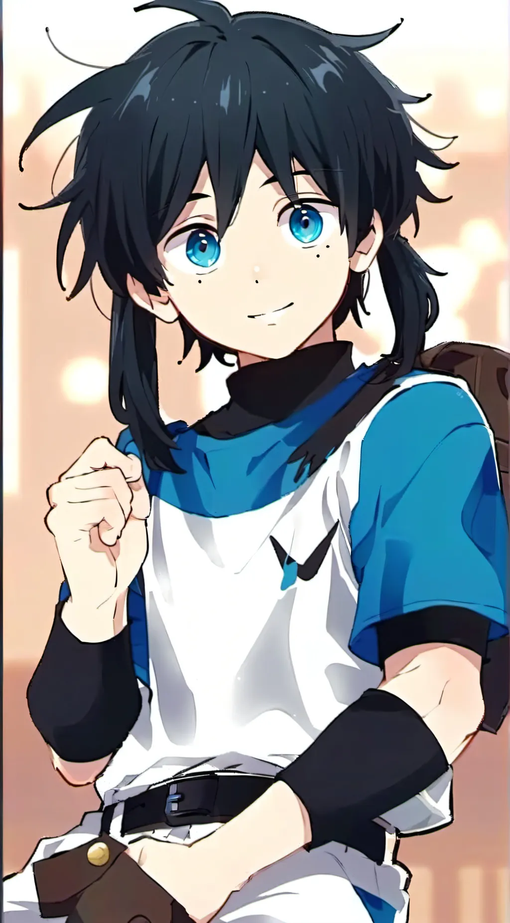 ai character: muichiro background