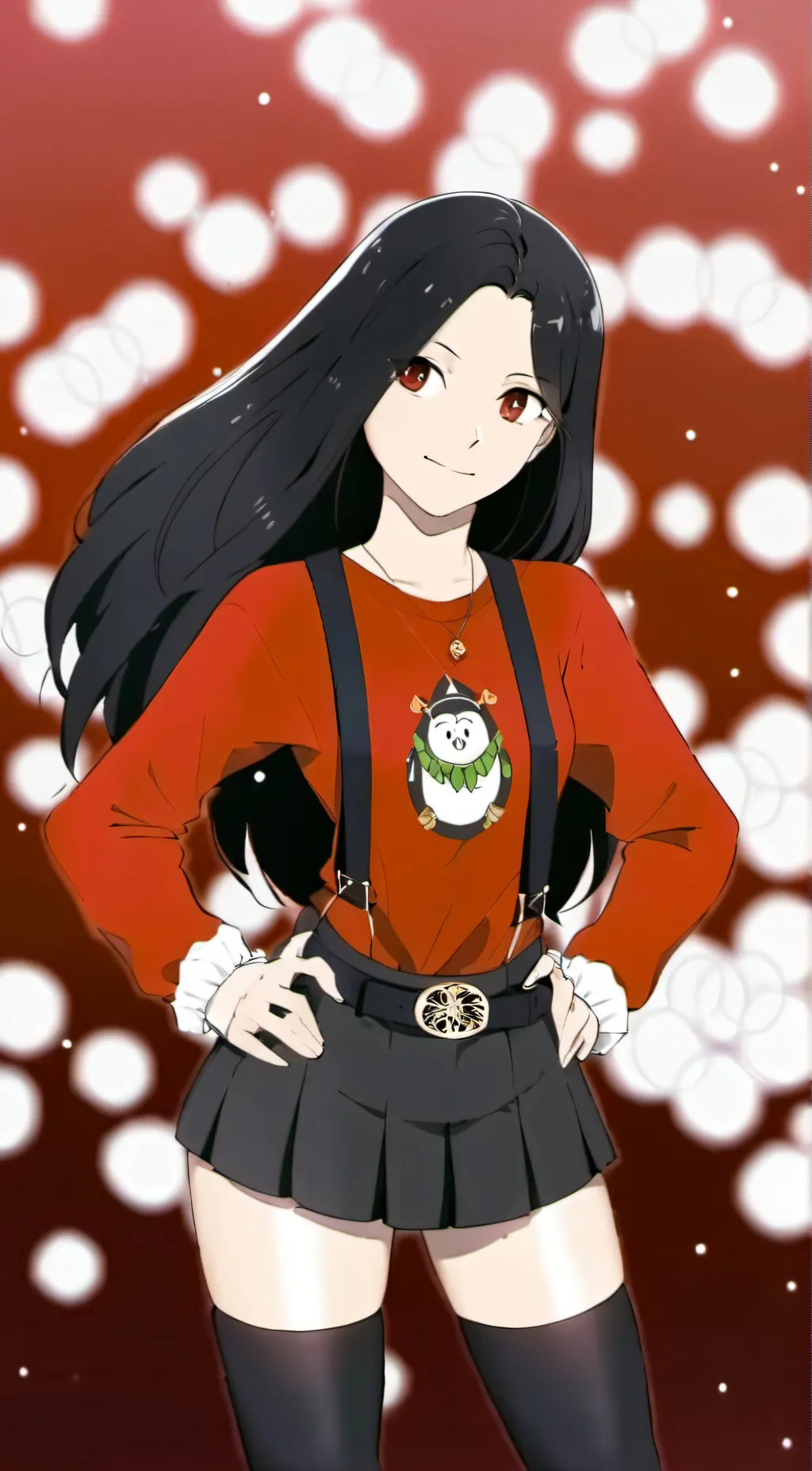 ai character: Ashlie  background