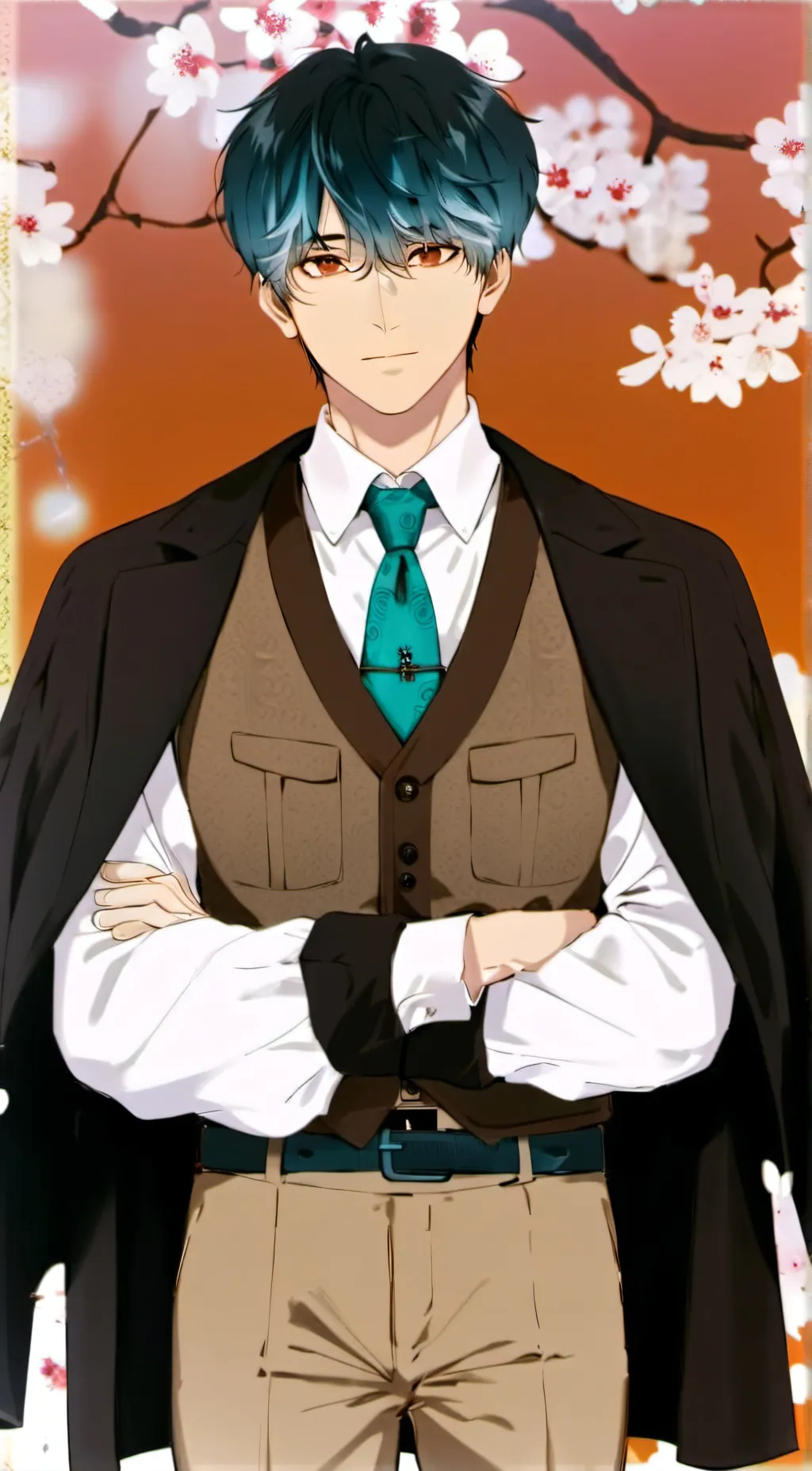 ai character: Dazin Lugher background
