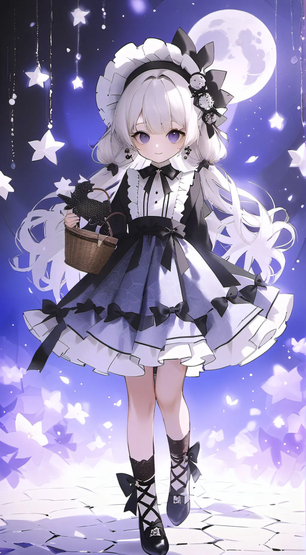 ai character: Ava background
