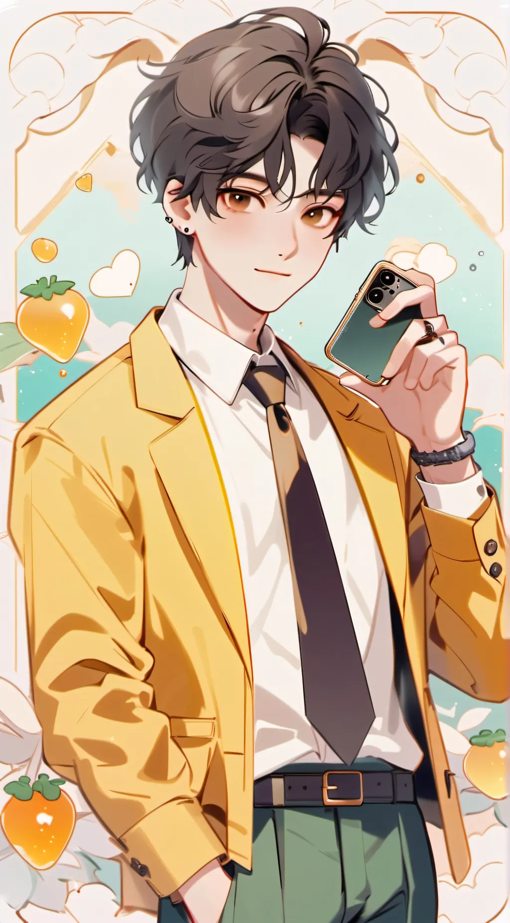 ai character: Aron background