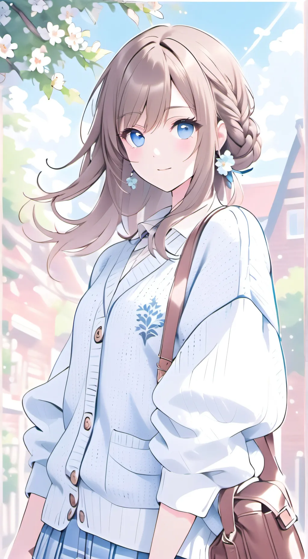 ai character: Rebecca background