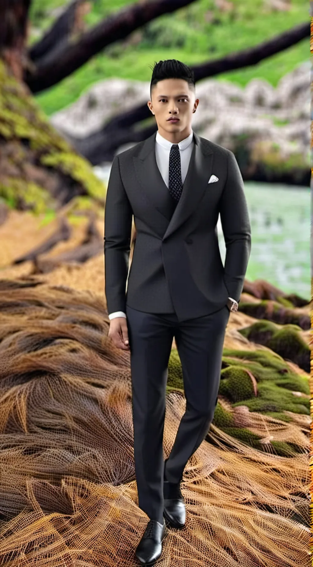 ai character: josh mojica background