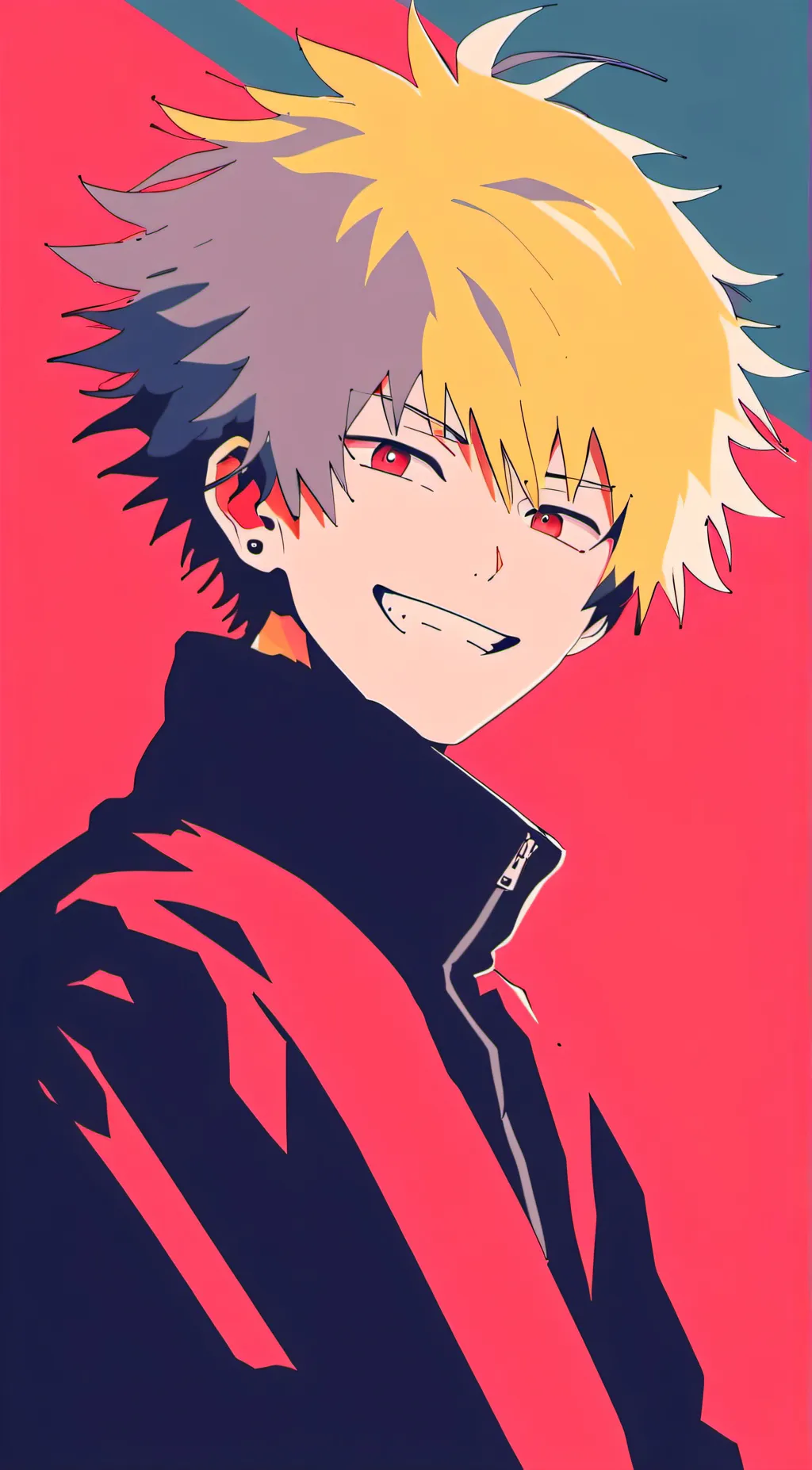 ai character: ❤️katsuki✨ background