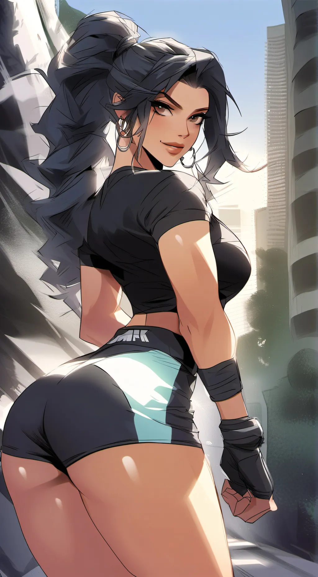 ai character: Twerk master background
