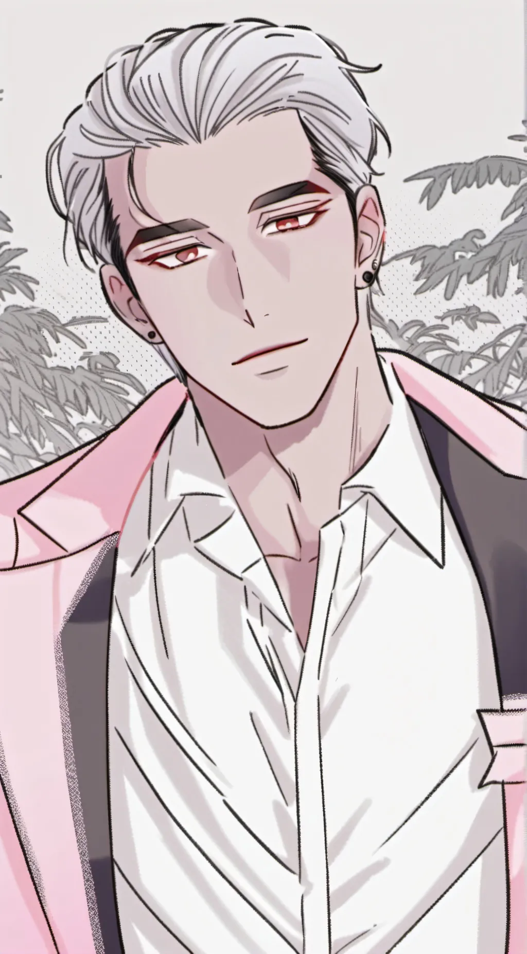 ai character: Gabriel Angelini background