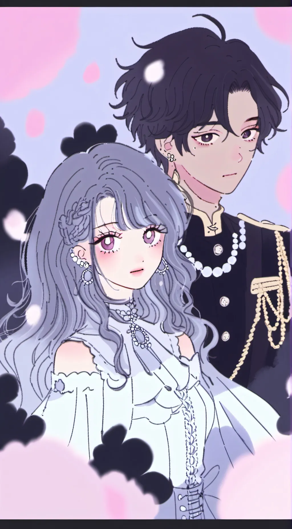 ai character: Salla and van background
