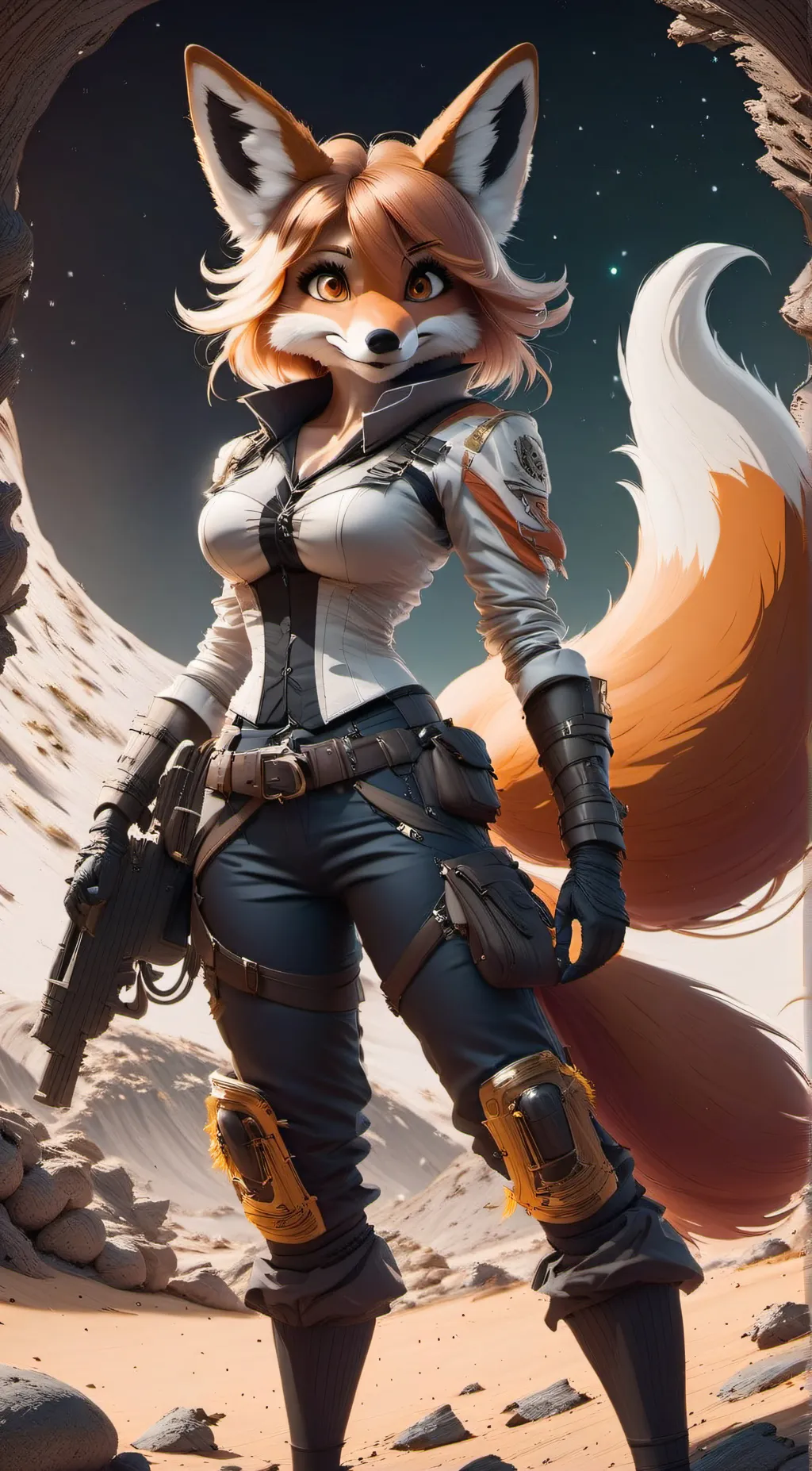 ai character: Jenna Starhopper background