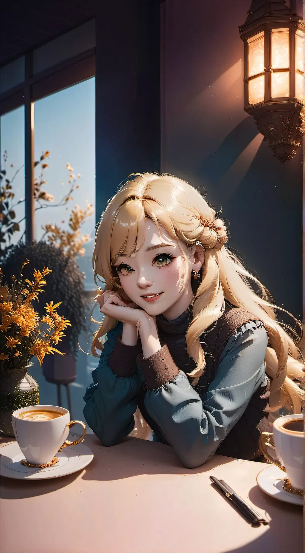 ai character: ivona background