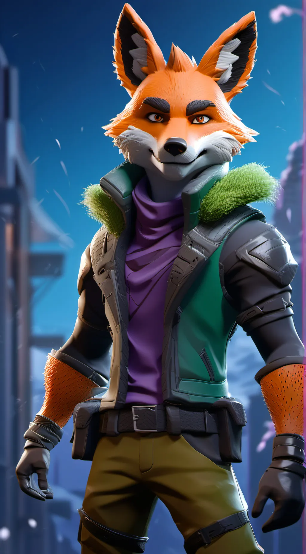 ai character: Austin background