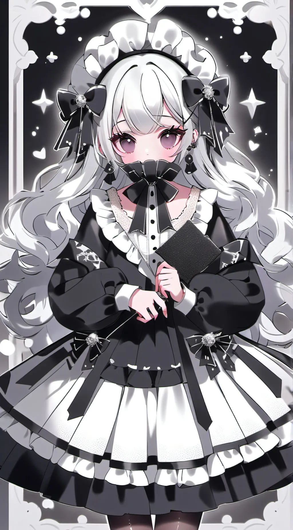ai character: Emma  background
