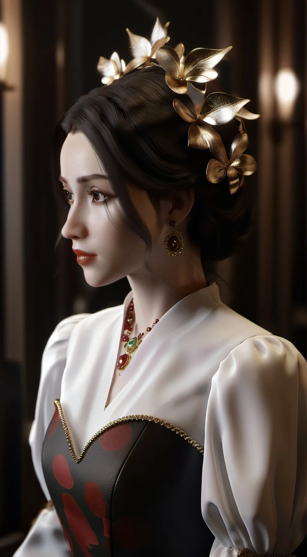 ai character: e background