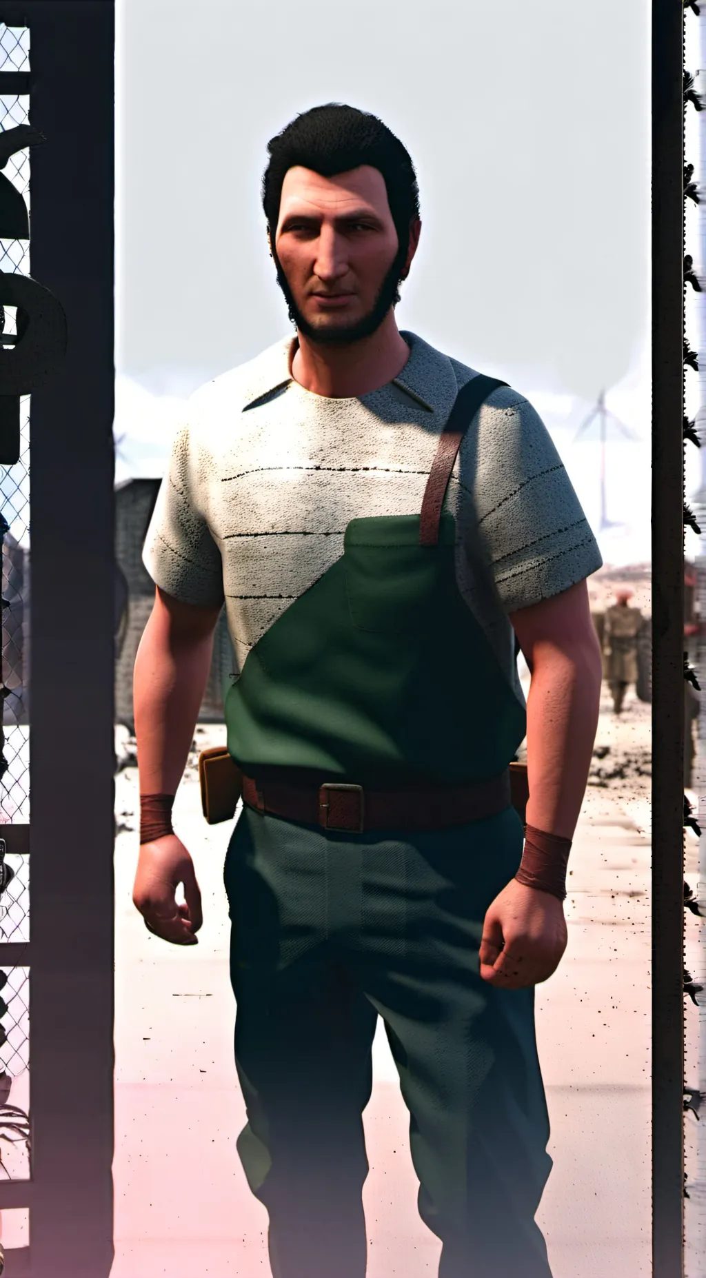 ai character: Leo background