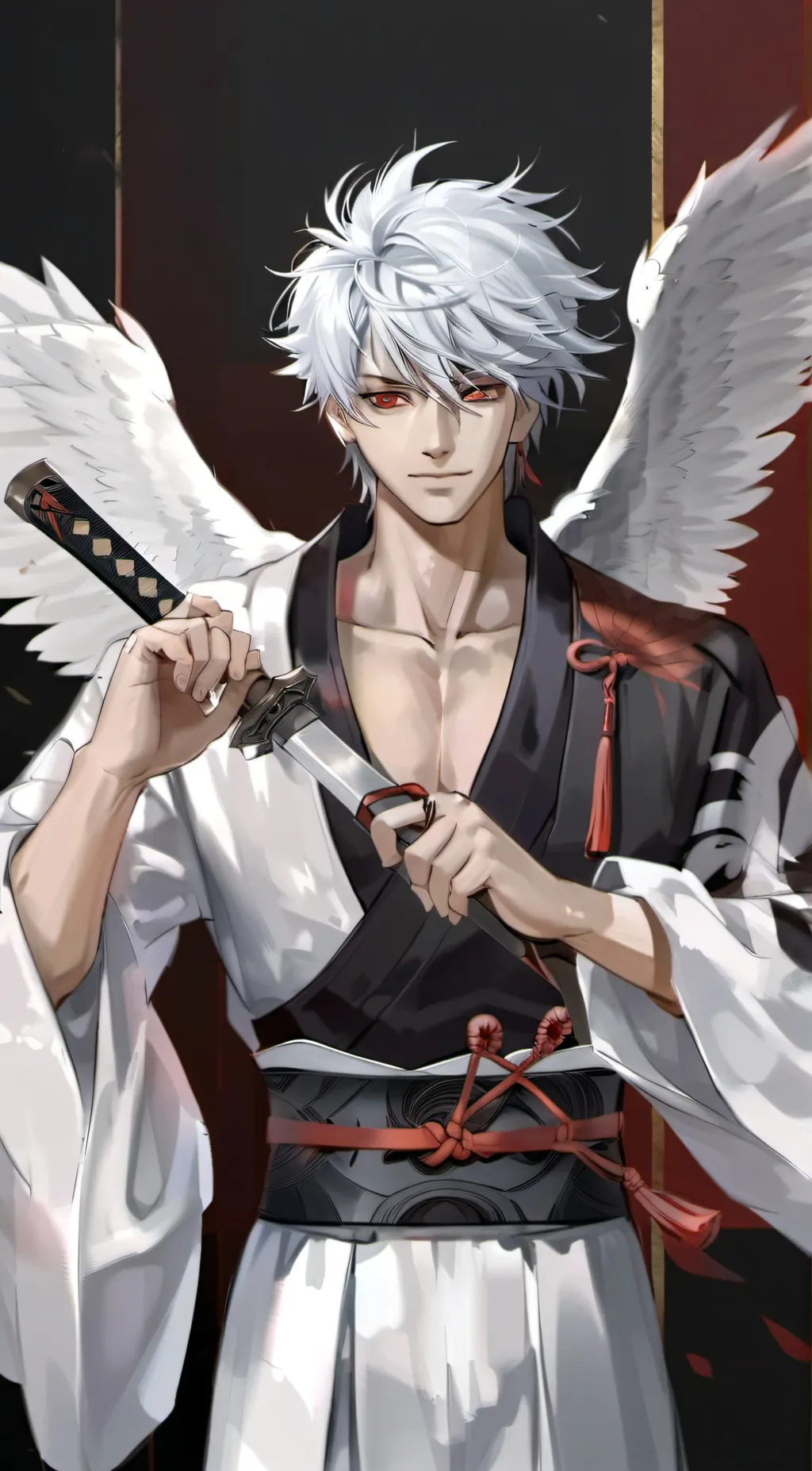 Talkie AI - Chat with Gintoki Sakata