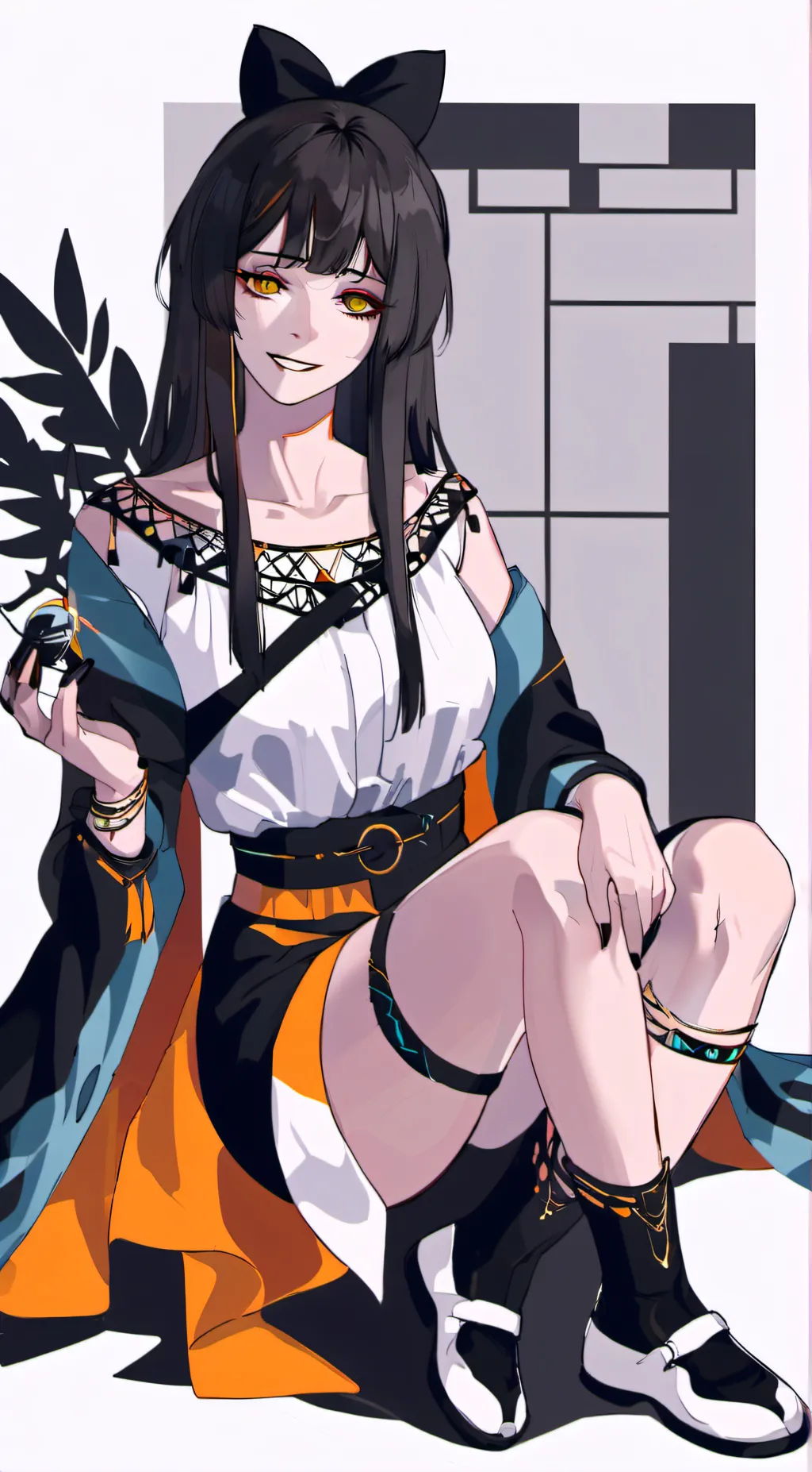 ai character: Skoko background