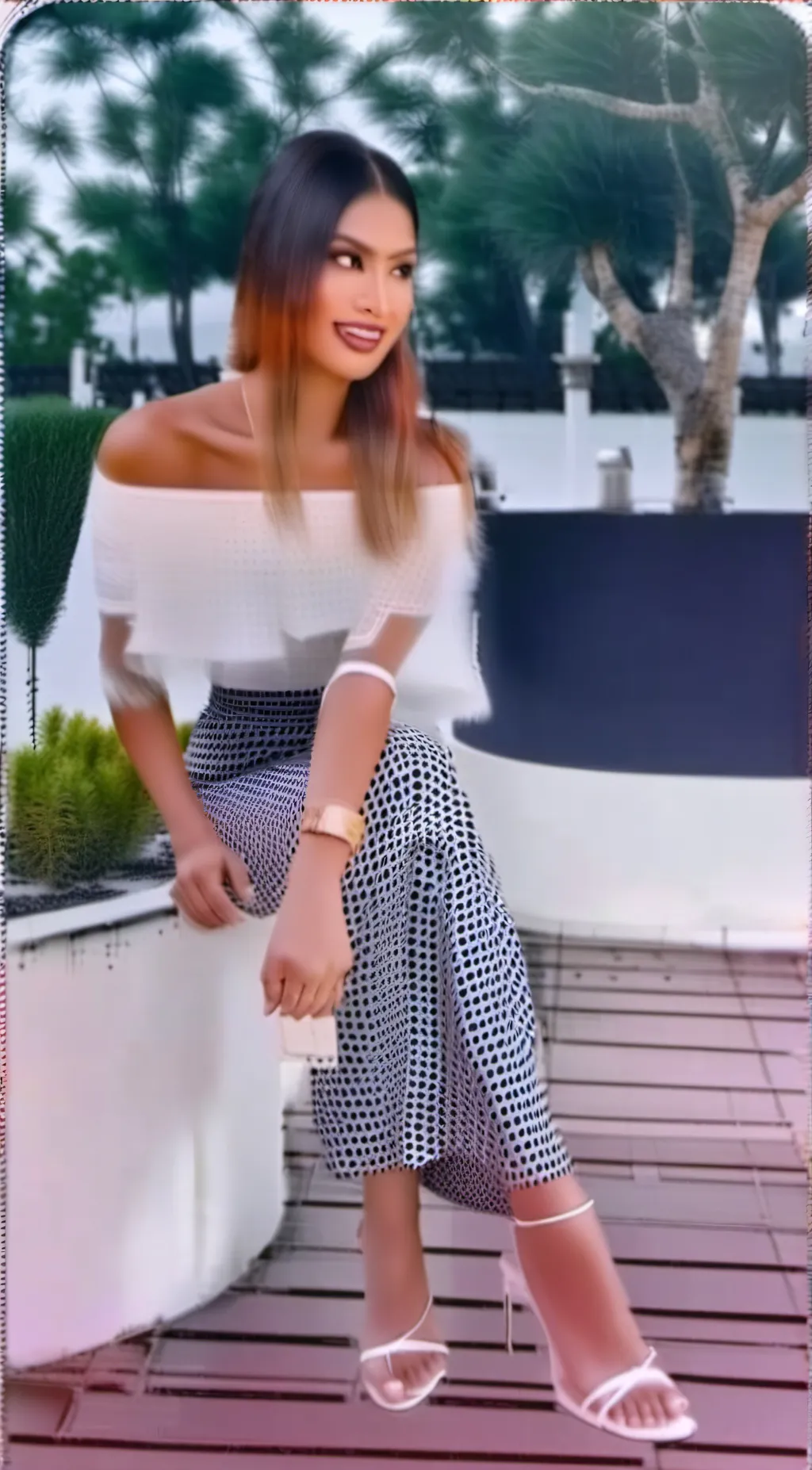 ai character: mommy  background