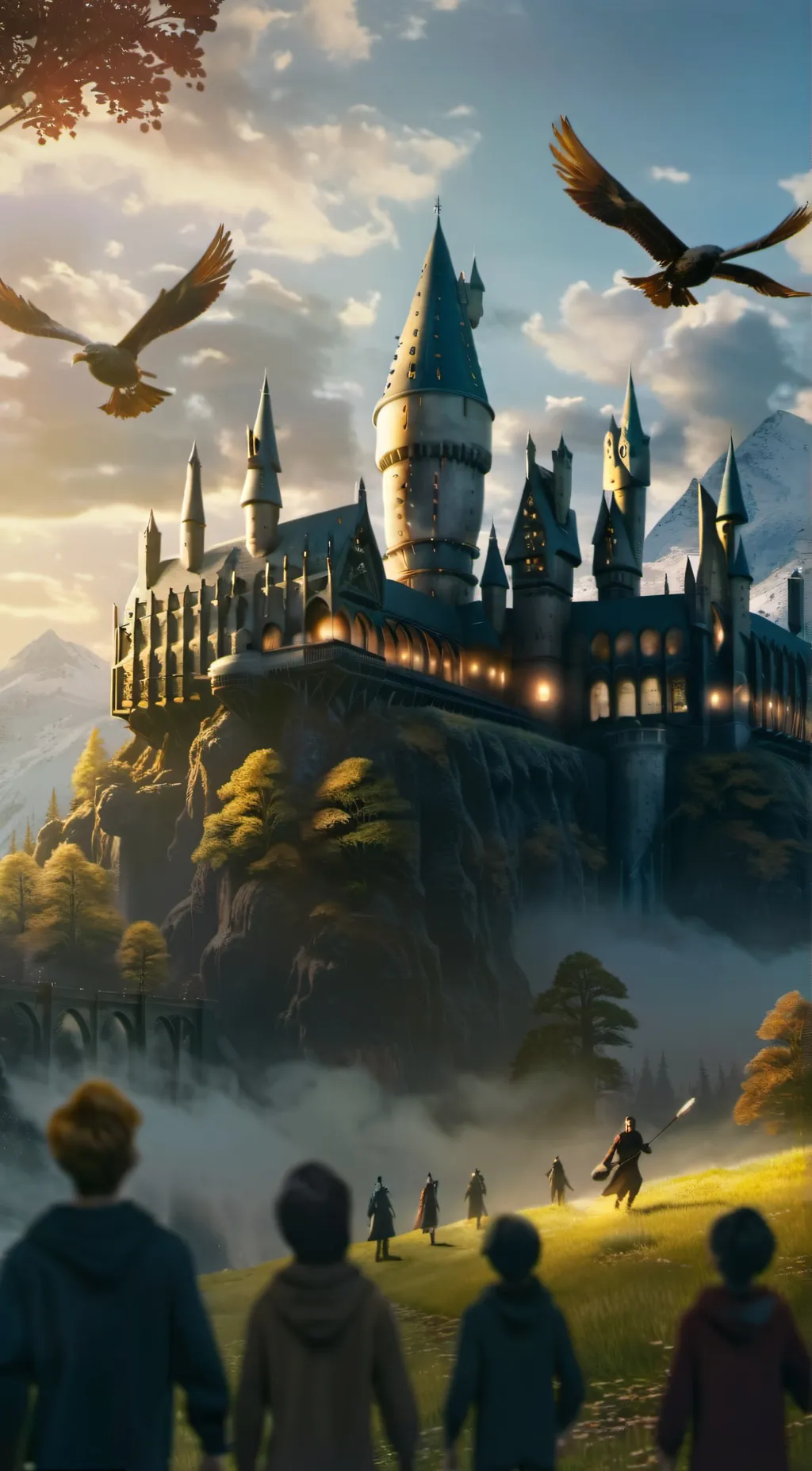 ai character: Quidditch background
