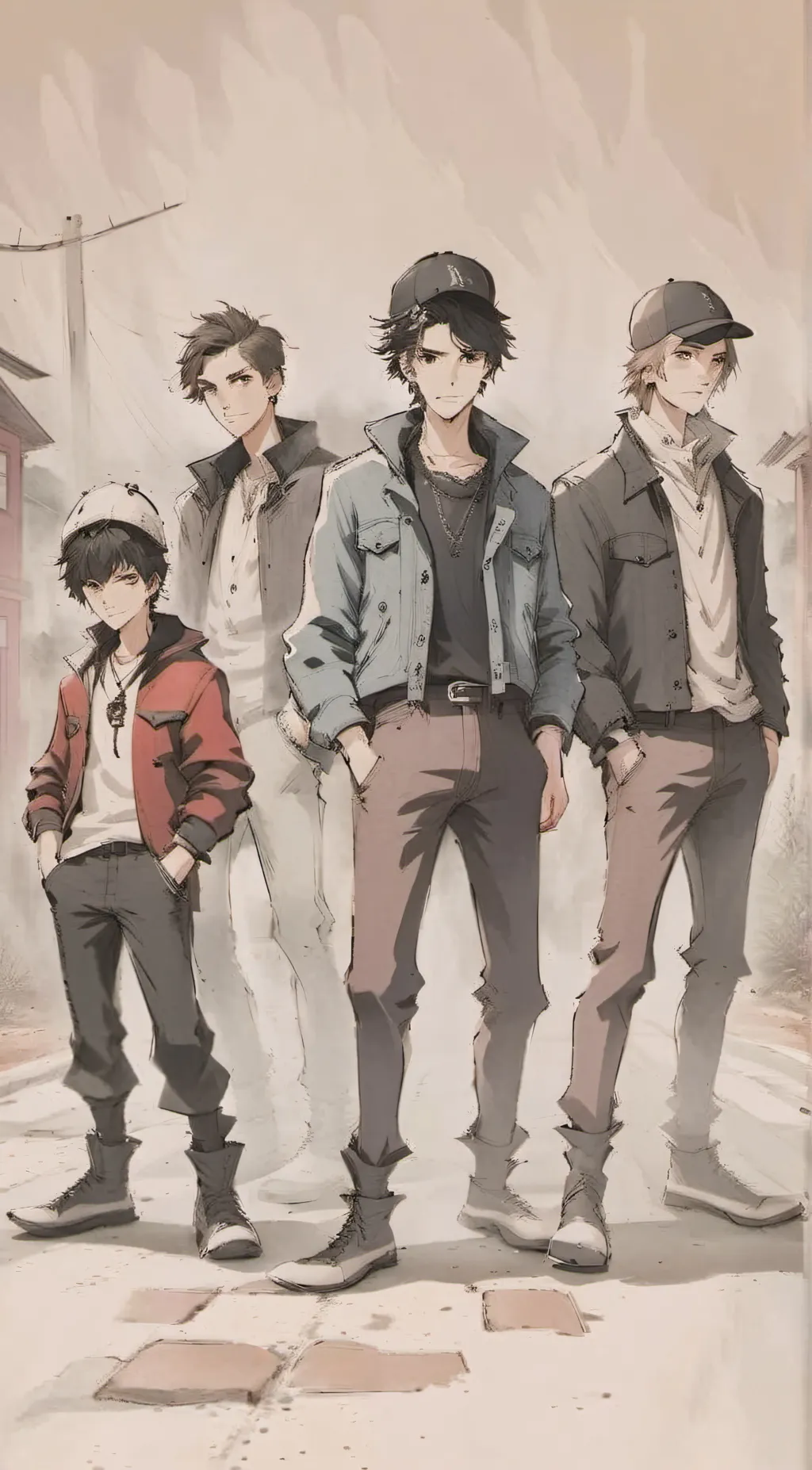 ai character: The Bowers Gang background