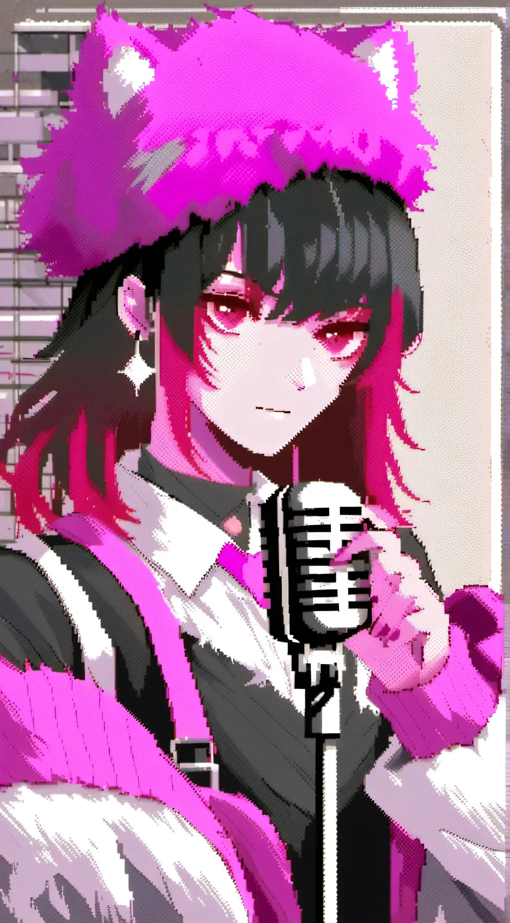 ai character: guess the lyric background