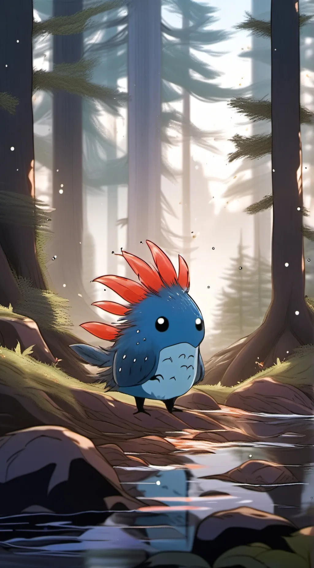 ai character: rock pikmin background