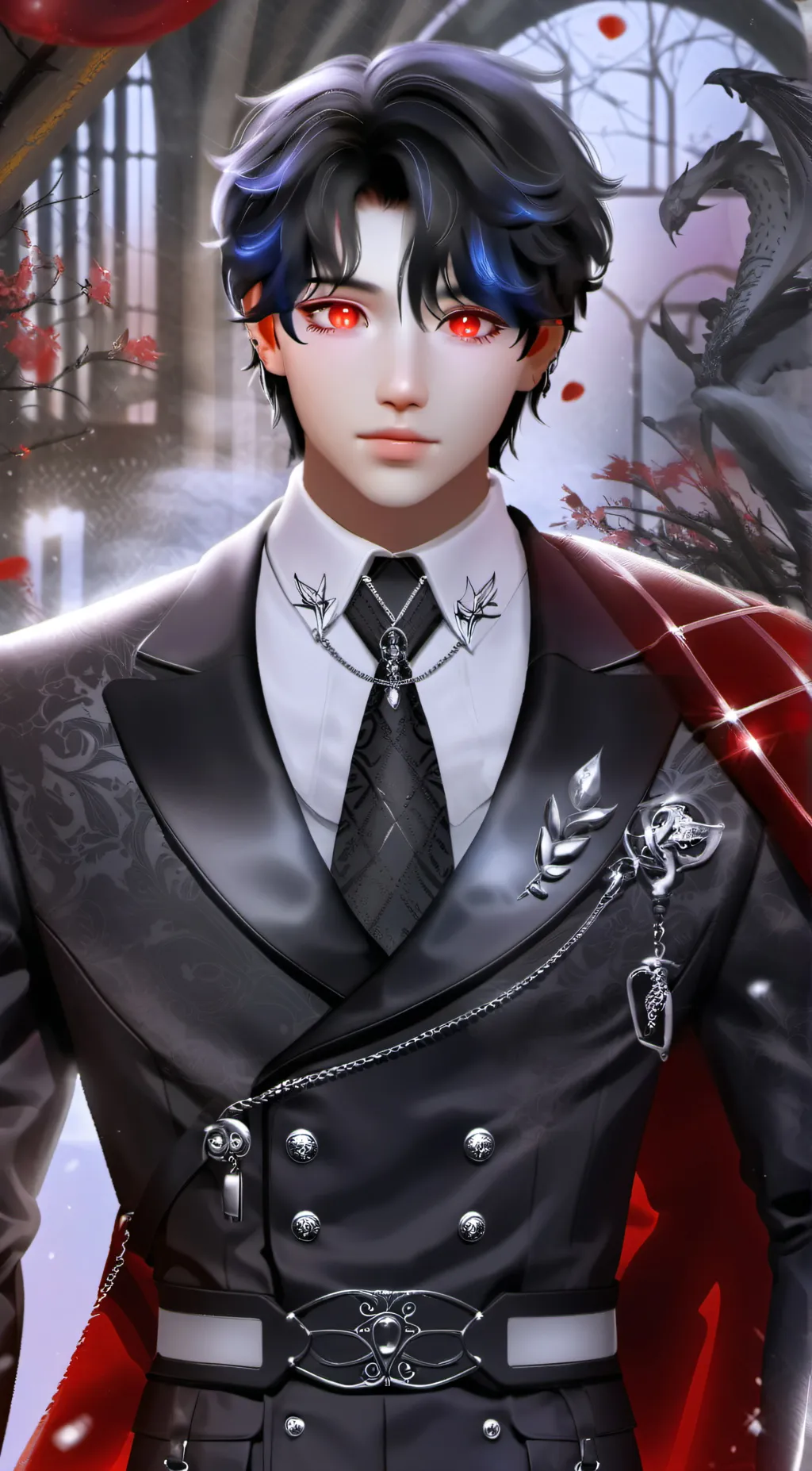 ai character: Matt  background