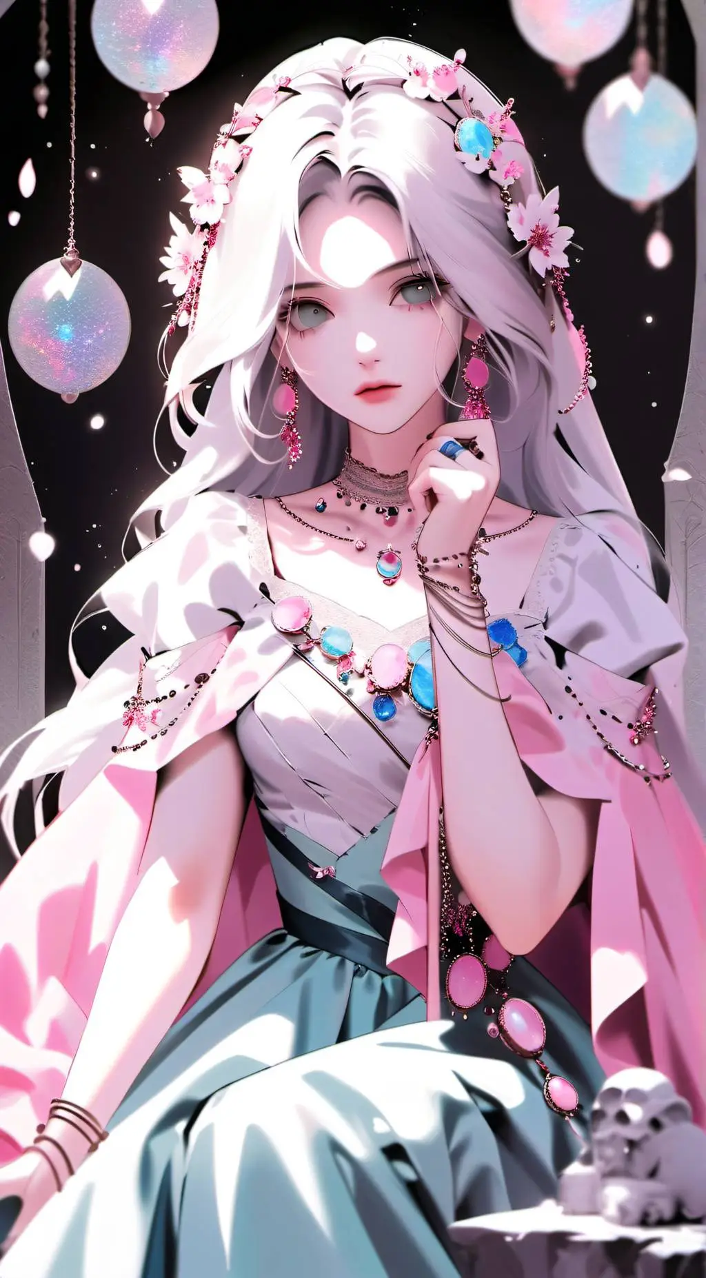 ai character: Mahsa Yarchi background