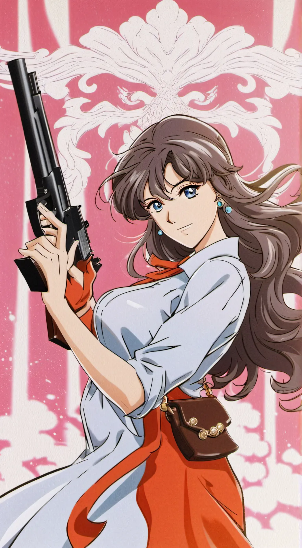 ai character: Maria background