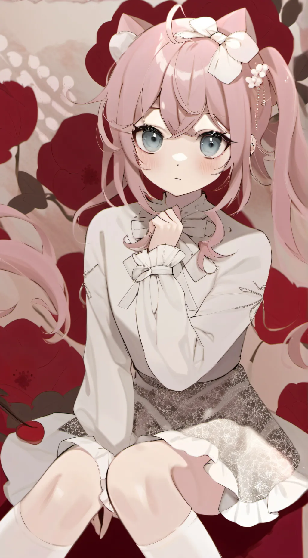 ai character: Diana  background